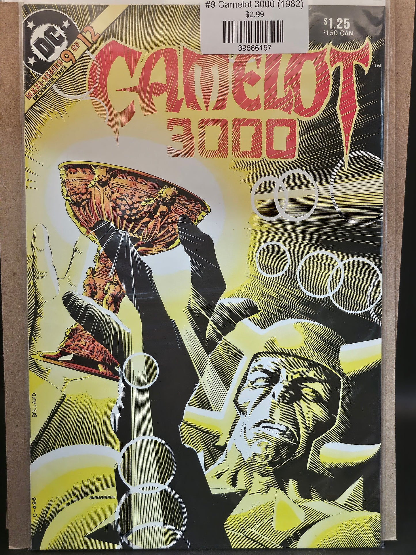 #9 Camelot 3000 (1982)