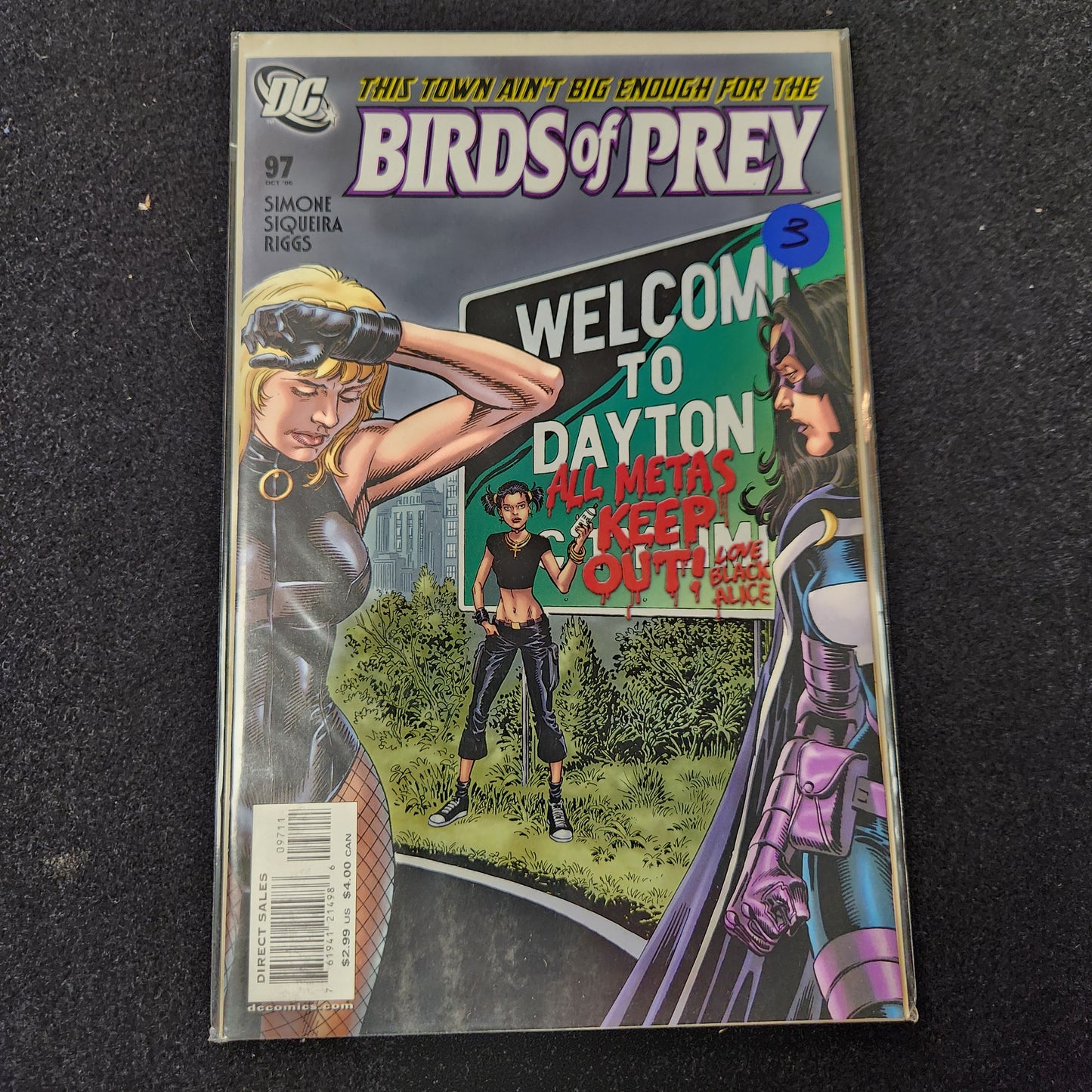 Birds of Prey – DC Comics – (1999–2009) – Volume 1 – #97