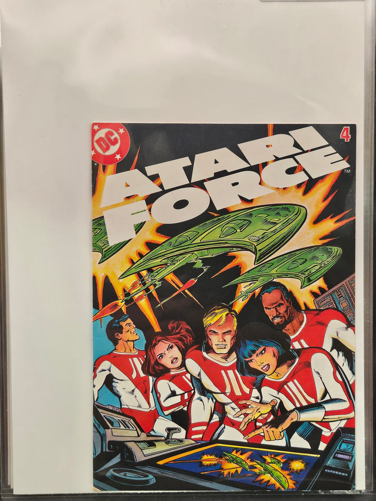 #4 Atari Force Mini Comic (1982)