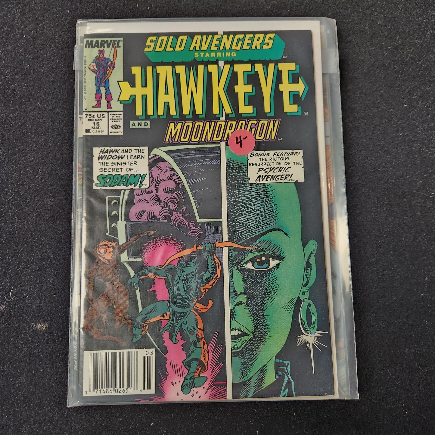 Solo Avengers – Marvel Comics – (1987–1989) – Volume 1 – #16