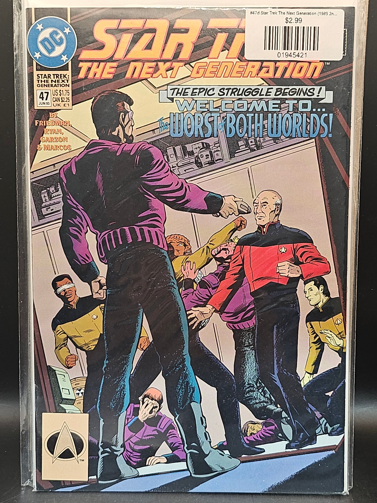 #47d Star Trek The Next Generation (1989 2nd Series)