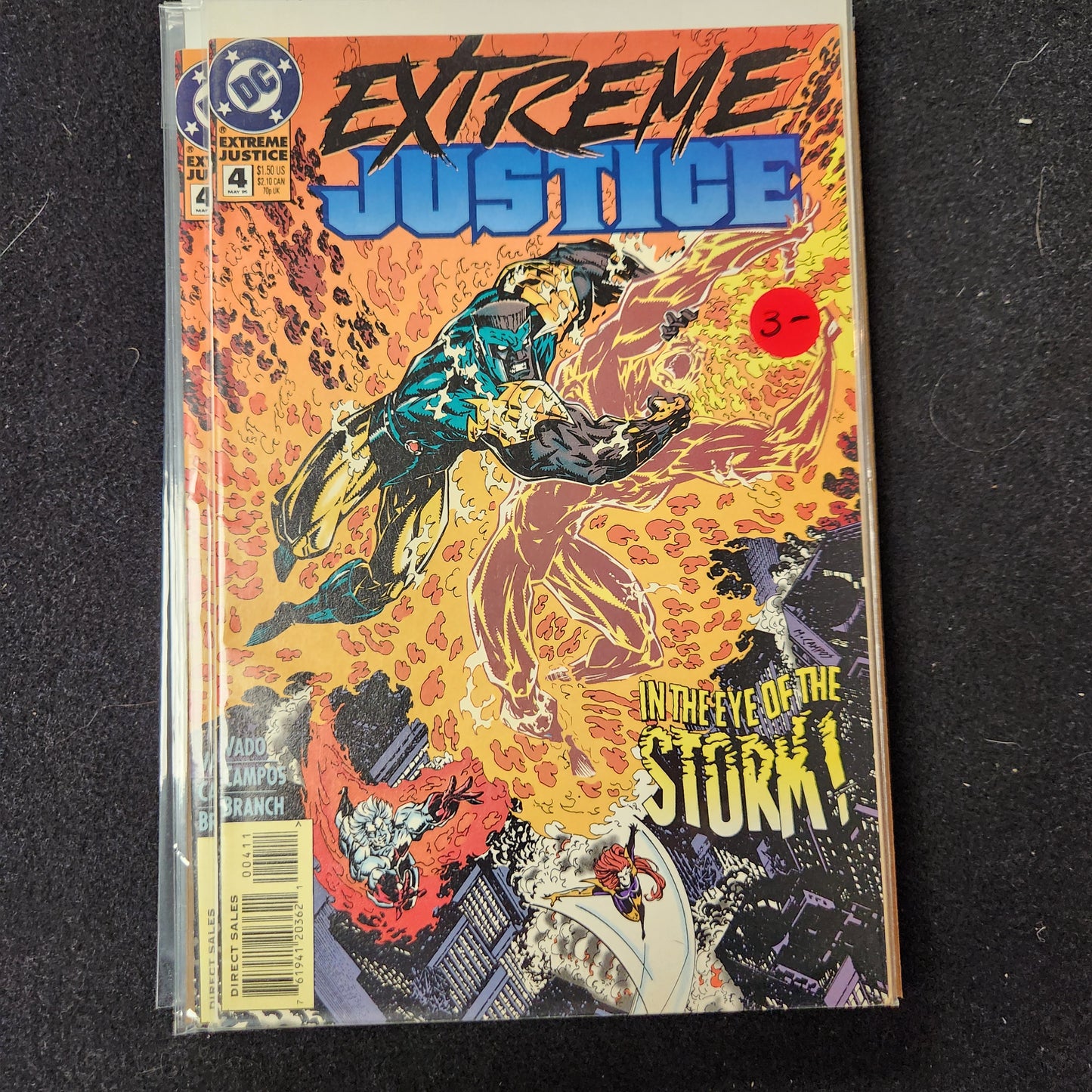 110.102 – #4 - Extreme Justice - 1995