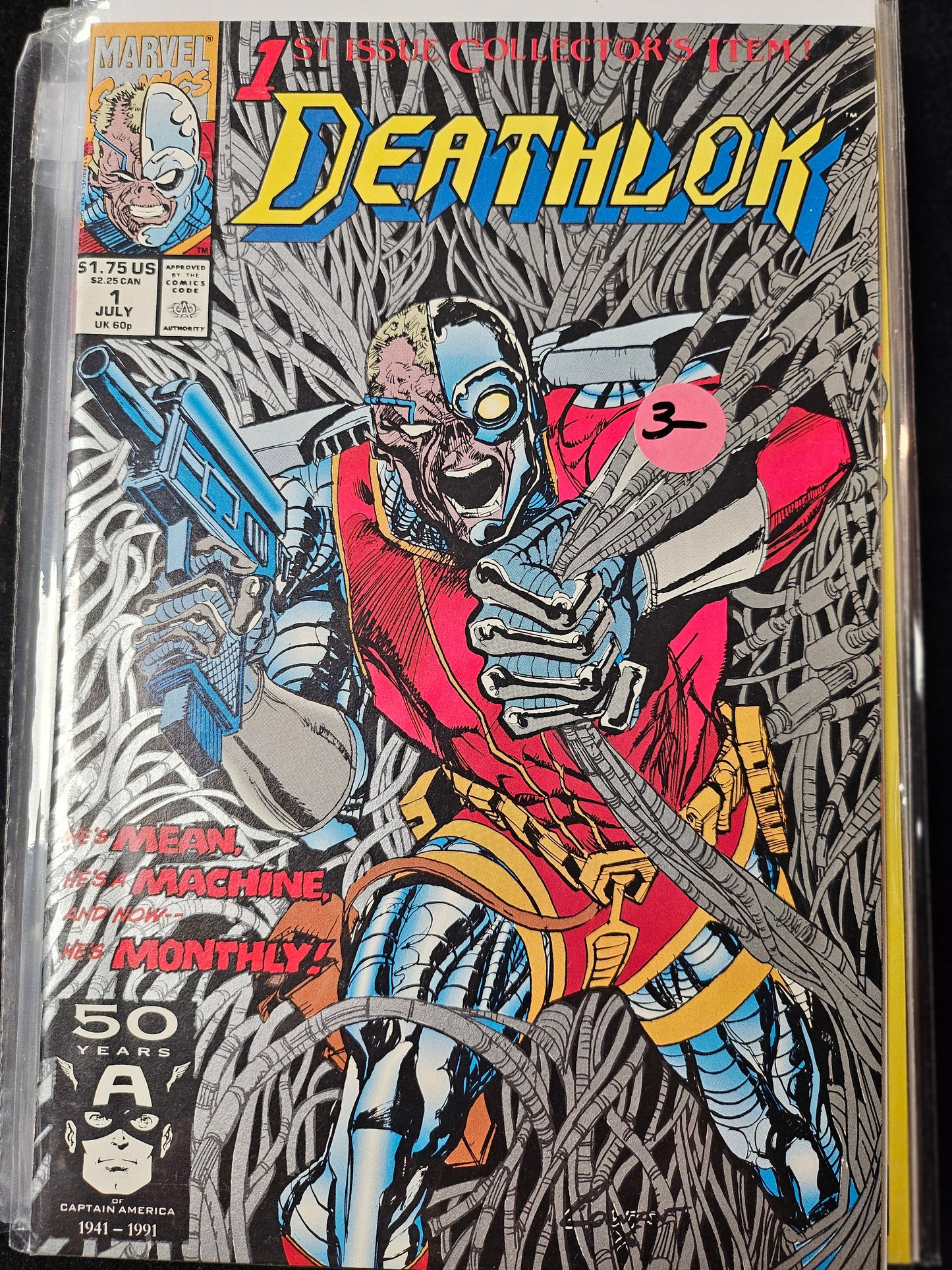 105.100 - Deathlok - #1 -1991-94