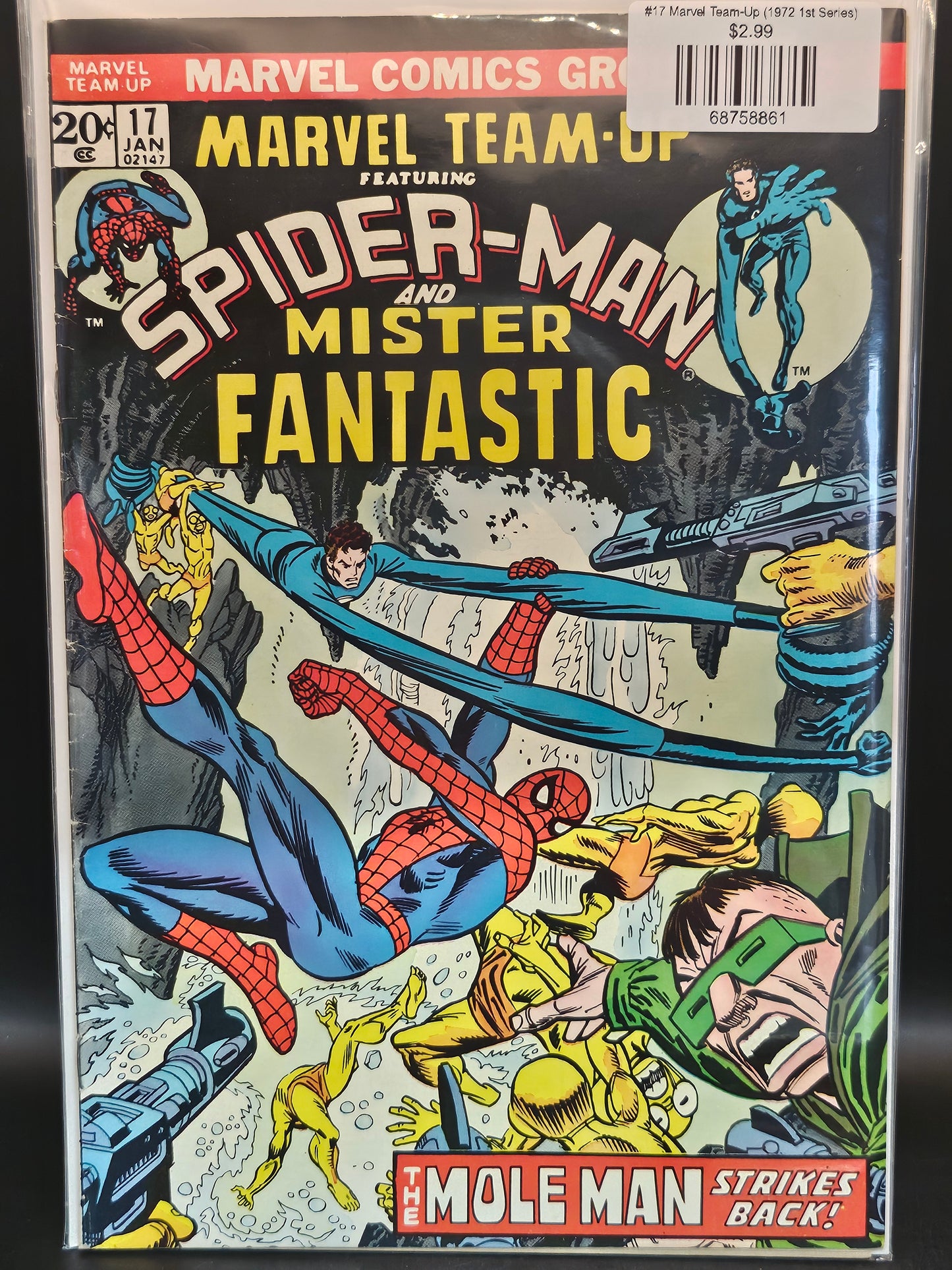 #17 Marvel Team-Up (1972 1st Series)
