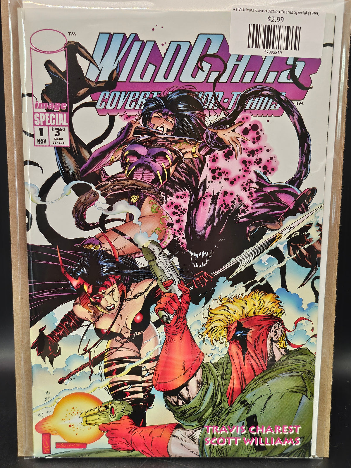 #1 Wildcats Covert Action Teams Special (1993)