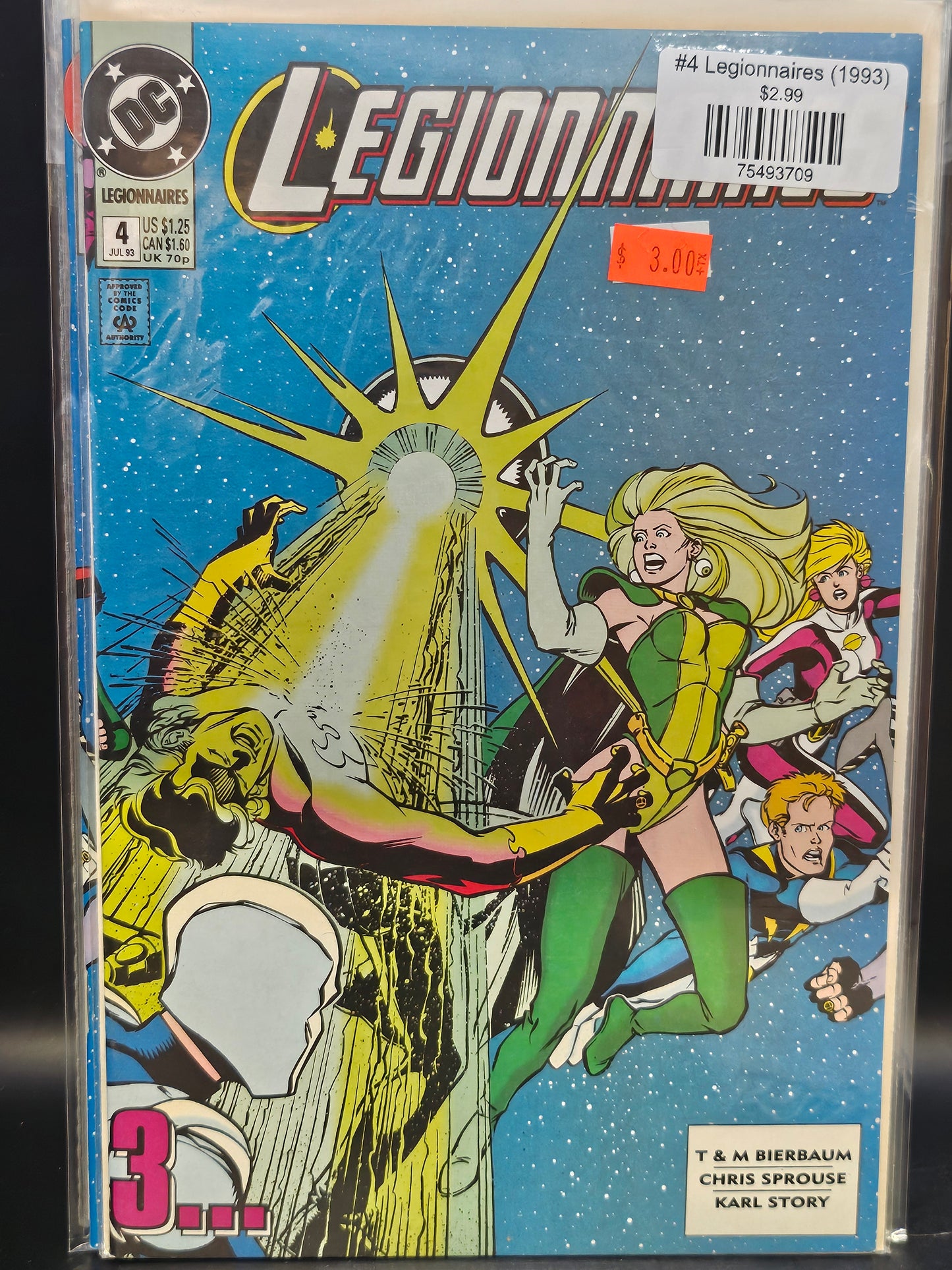 #4 Legionnaires (1993)