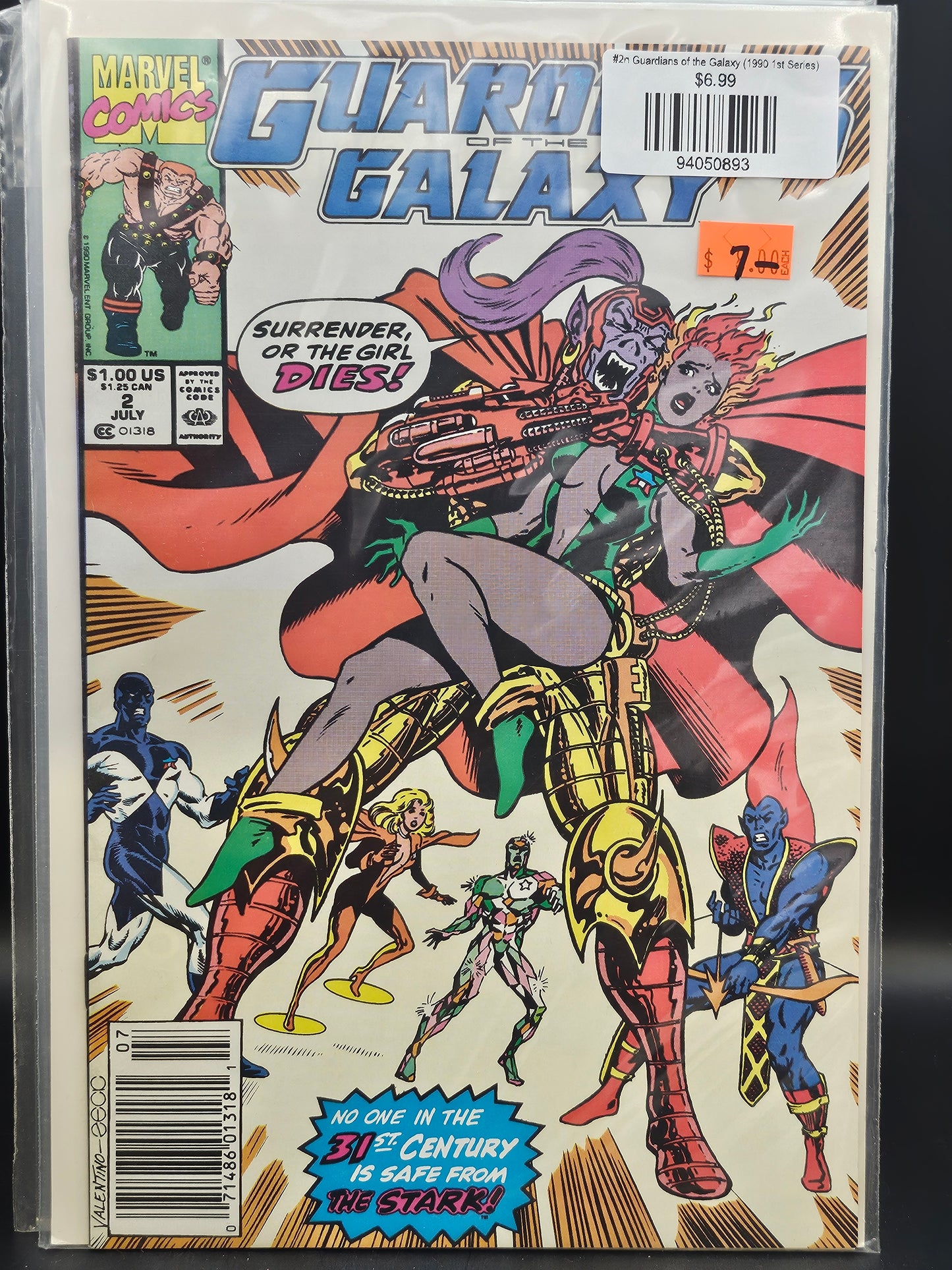 #2n Guardians of the Galaxy (1990 1st Series)