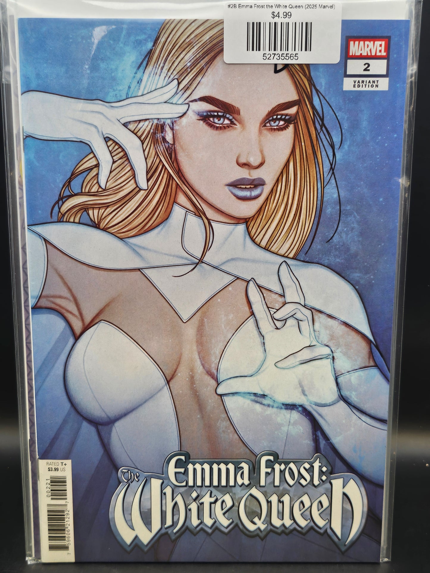 #2B Emma Frost the White Queen (2025 Marvel)