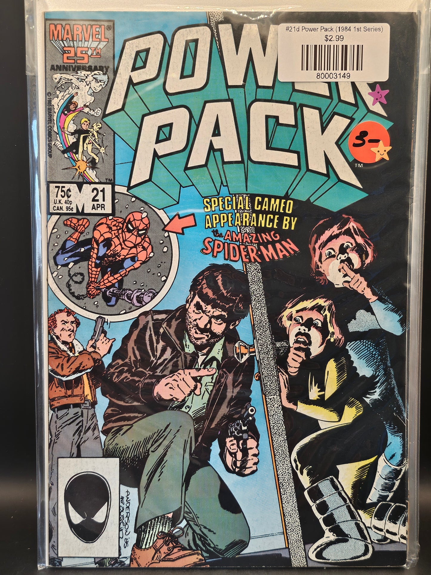 #21d Power Pack (1984 1st Series)