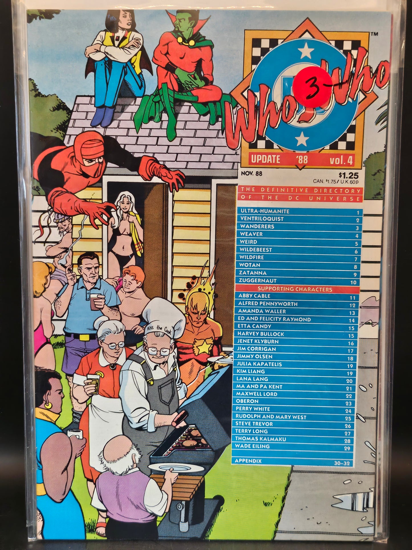 #1-4 Who's Who Update 1988