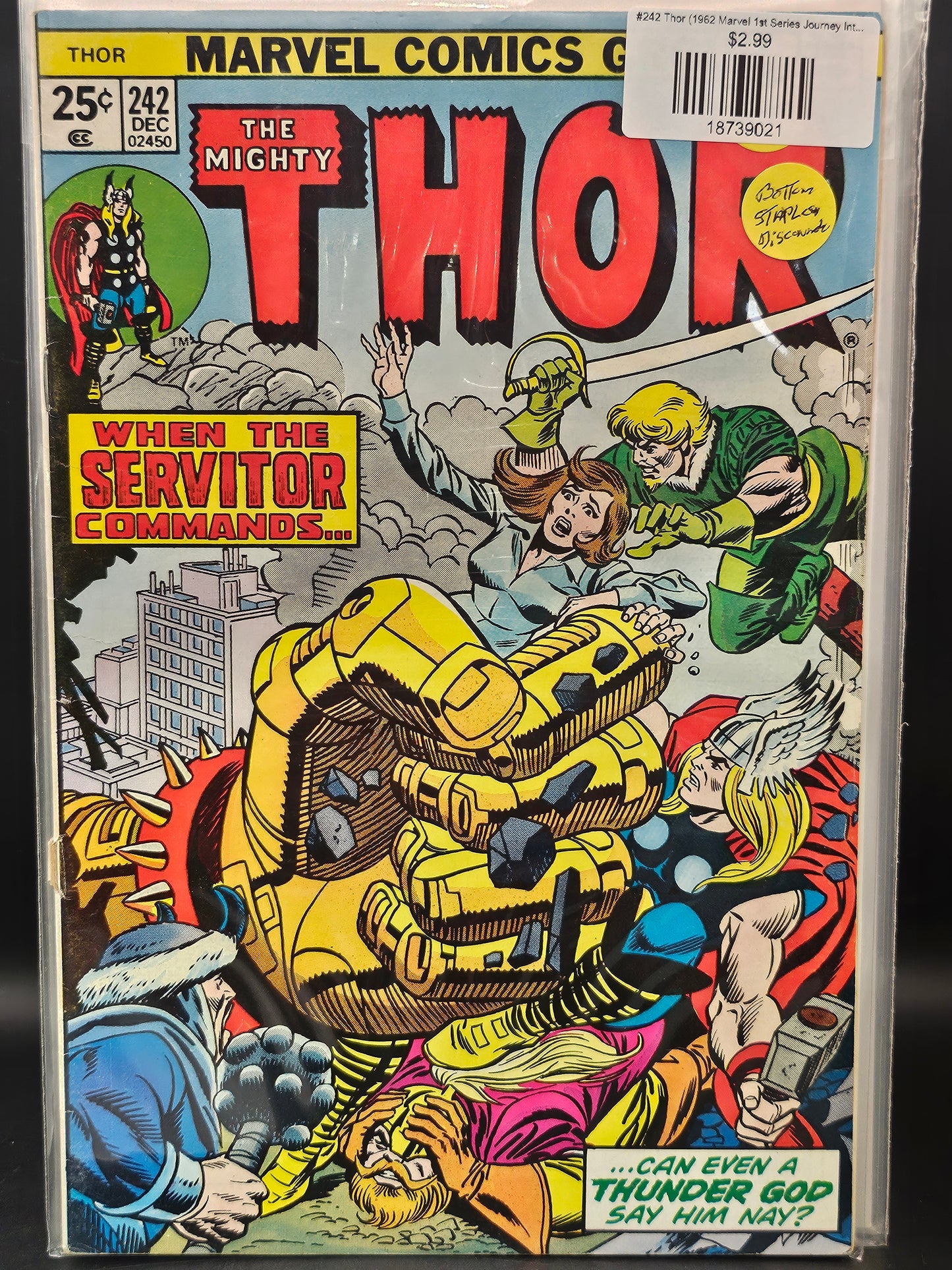 #242 Thor (1962 Marvel 1st Series Journey Into Mystery)