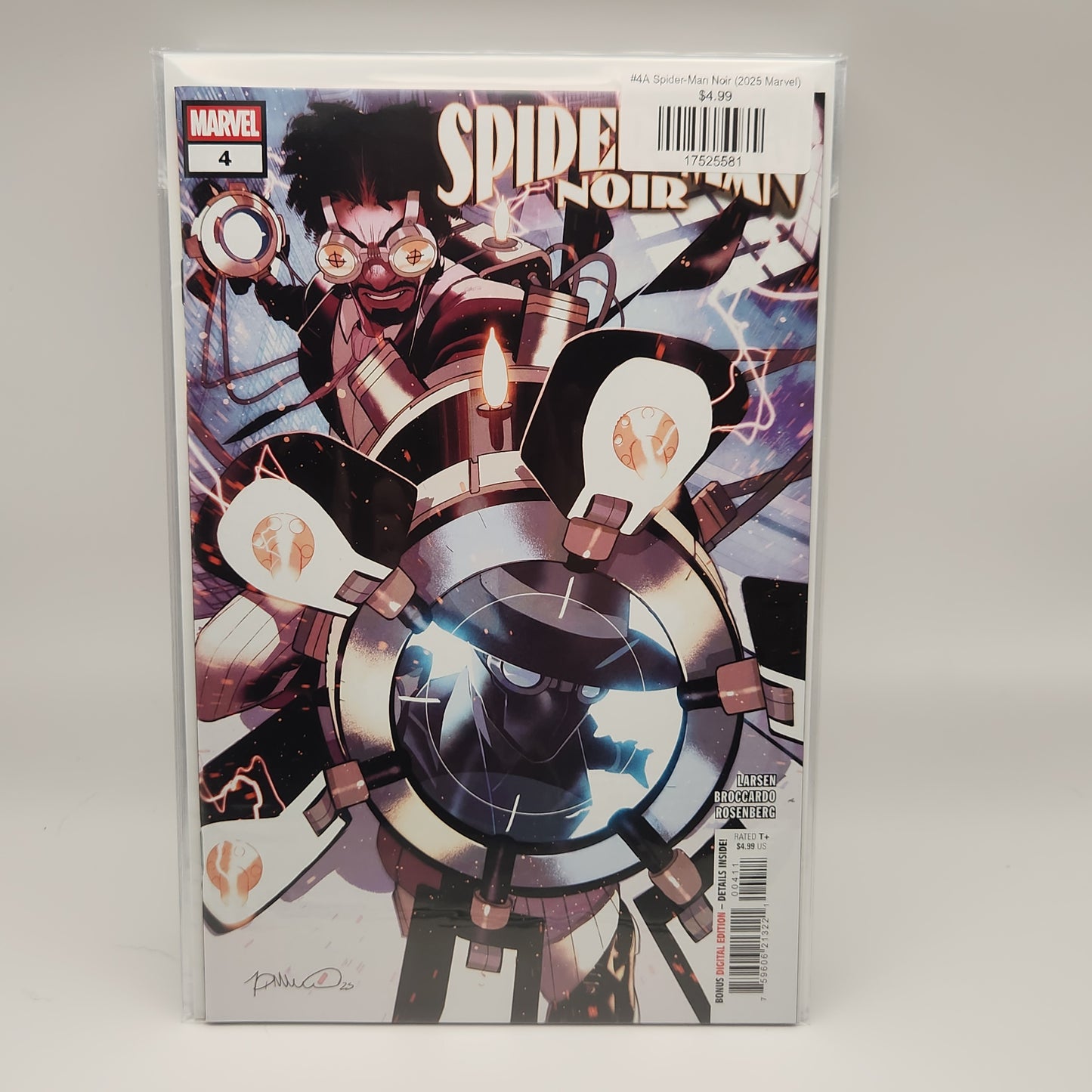 #4A Spider-Man Noir (2025 Marvel)