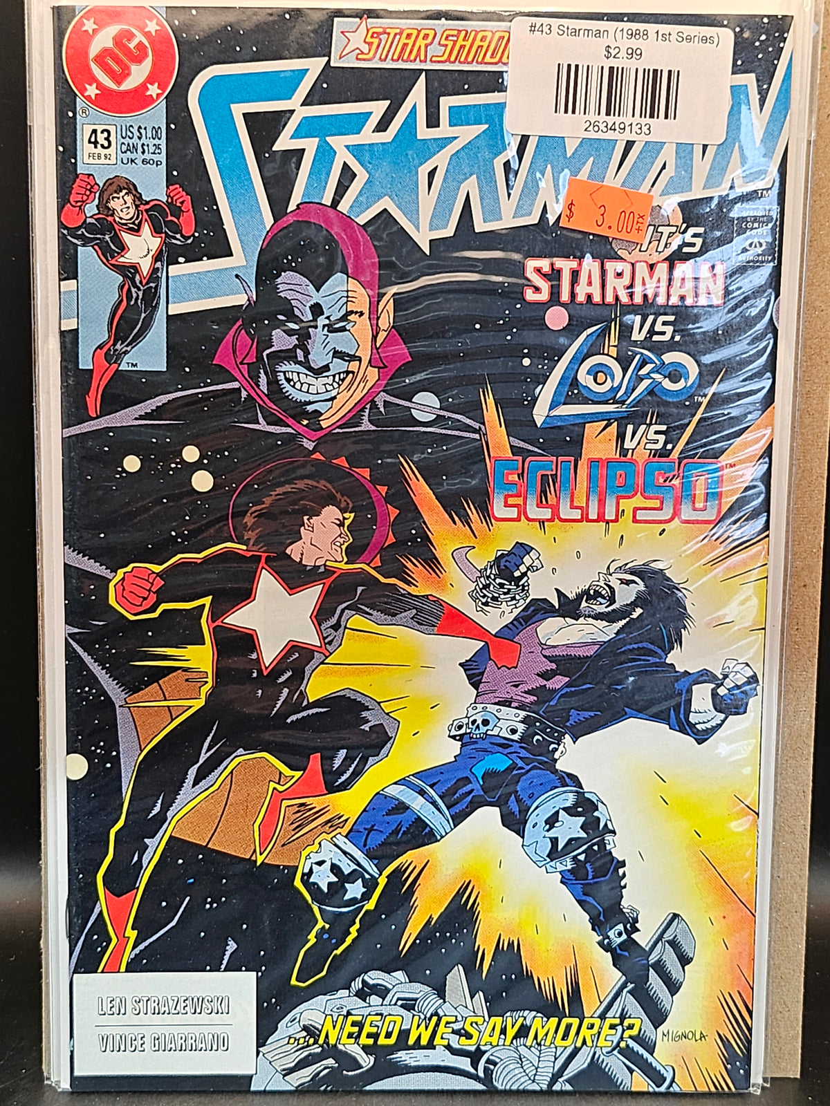 #43 Starman (1988 1st Series)