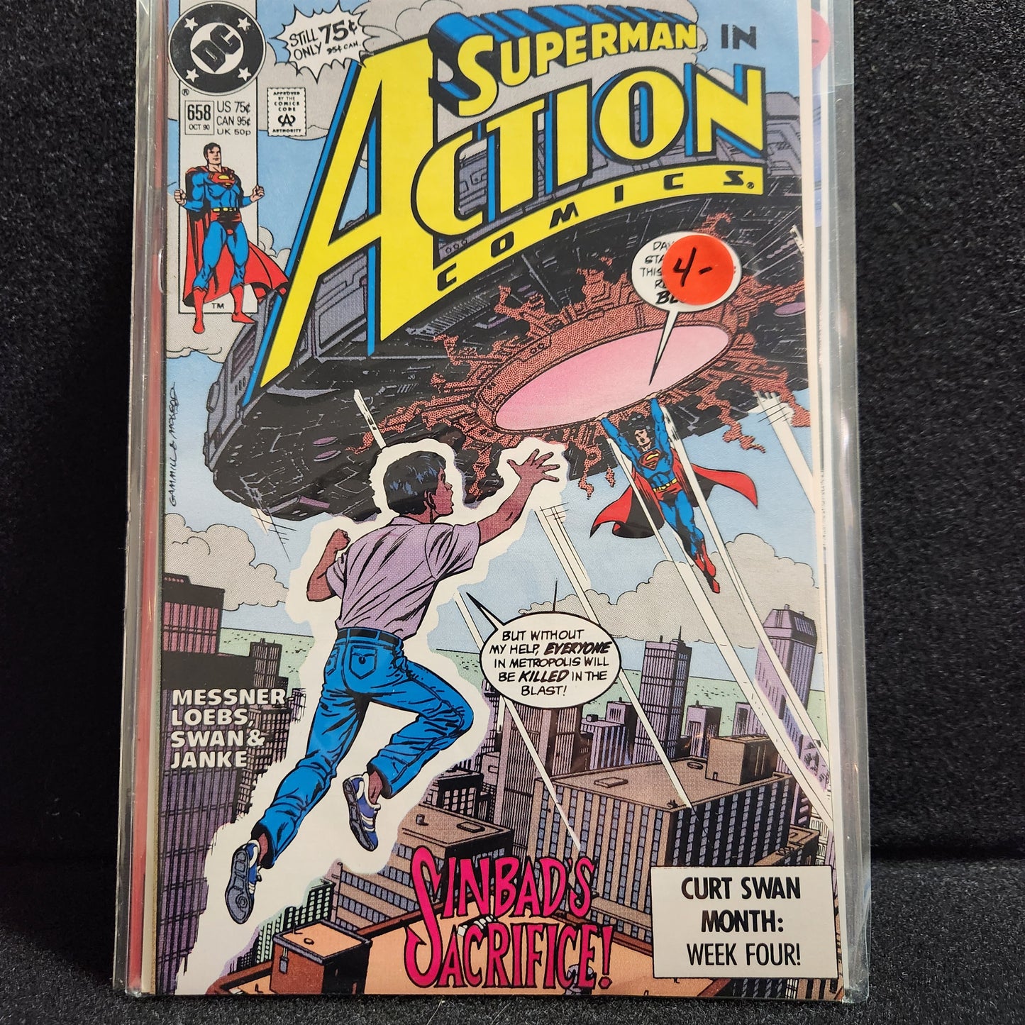 Action Comics #658 (1990)