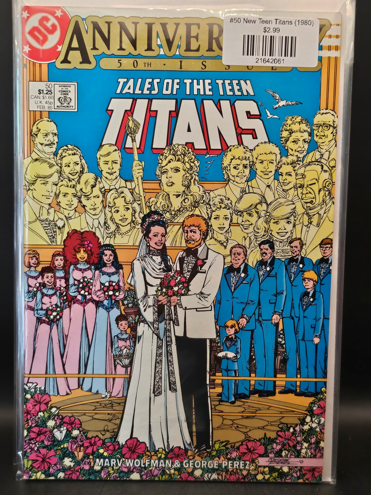 #50 New Teen Titans (1980)