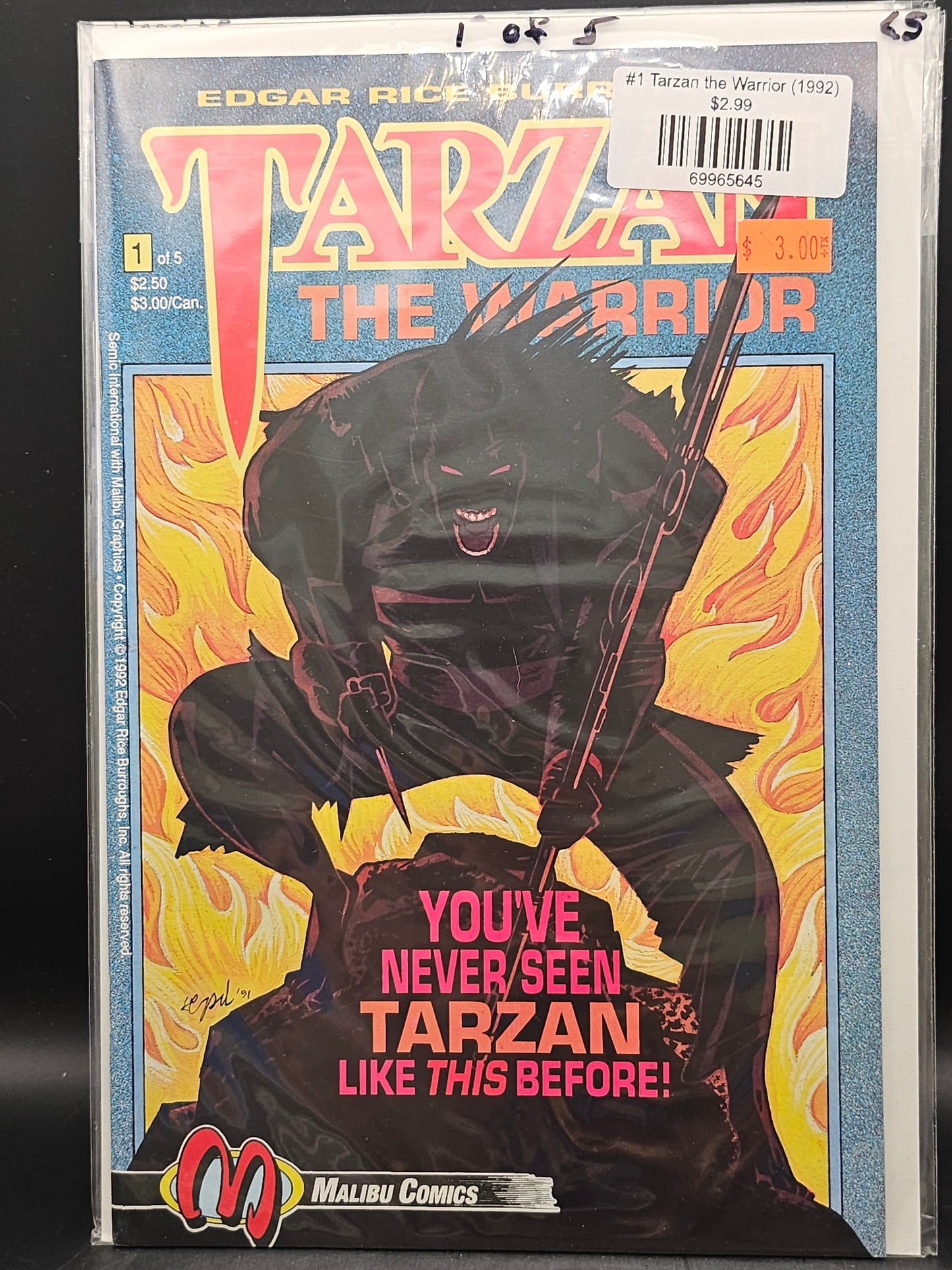 #1 Tarzan the Warrior (1992)