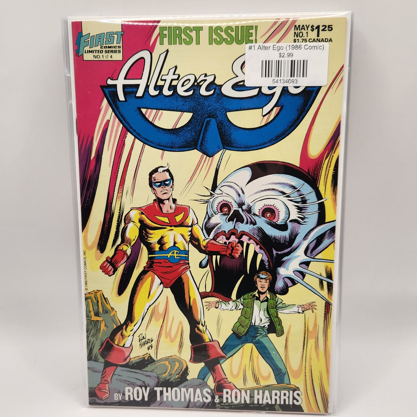 #1 Alter Ego (1986 Comic)
