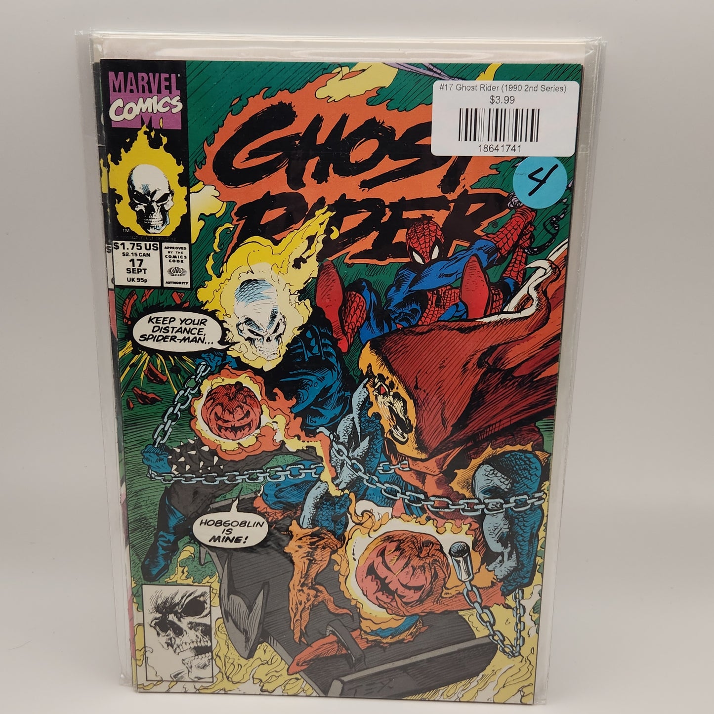 #17 Ghost Rider (1990 2nd Series)