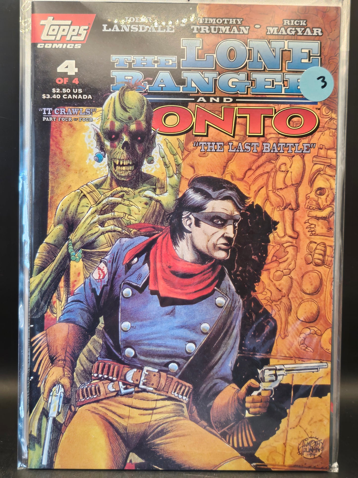 #1-4 Lone Ranger and Tonto (1994)