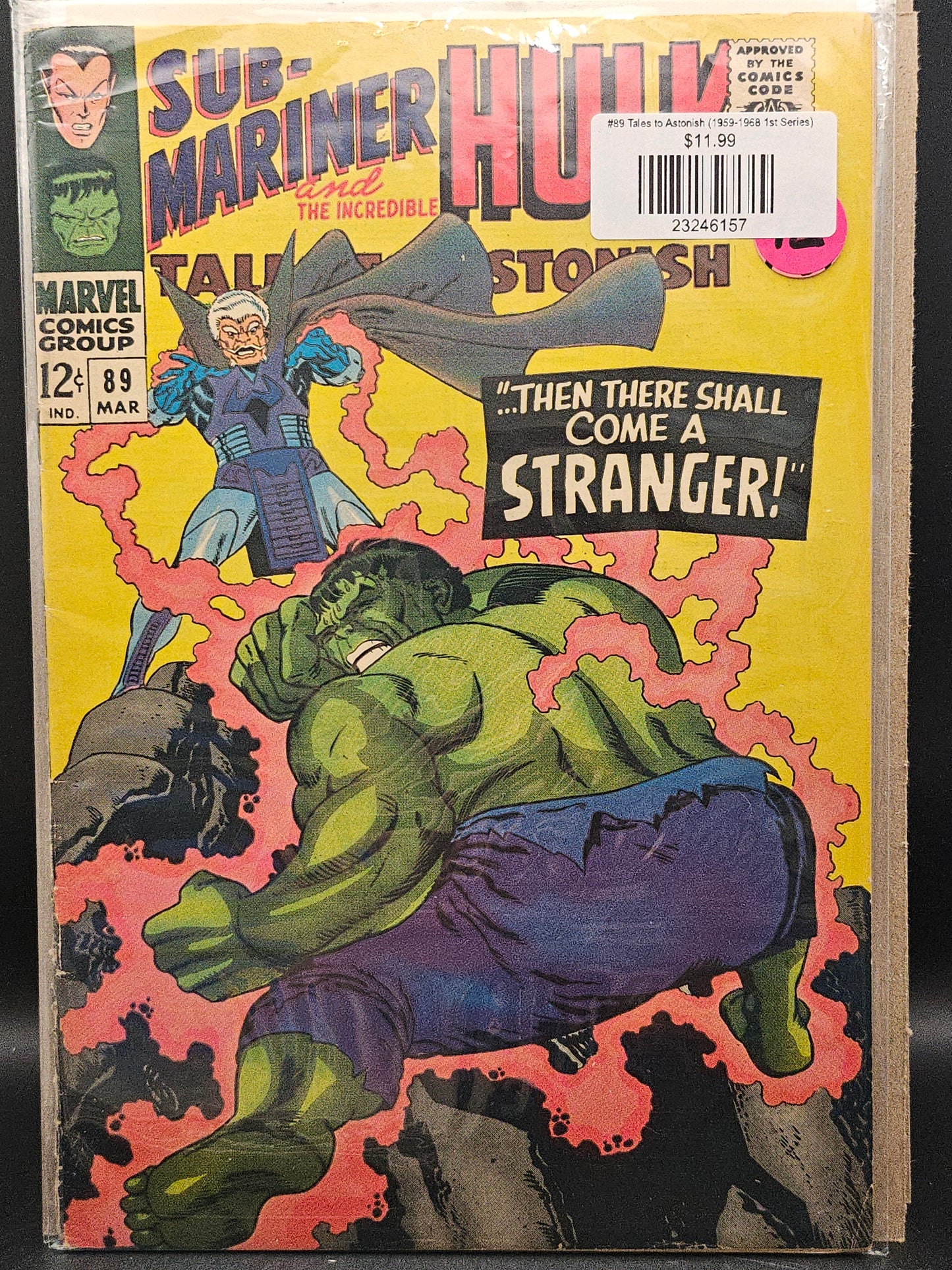 #89 Tales to Astonish (1959-1968 1st Series)