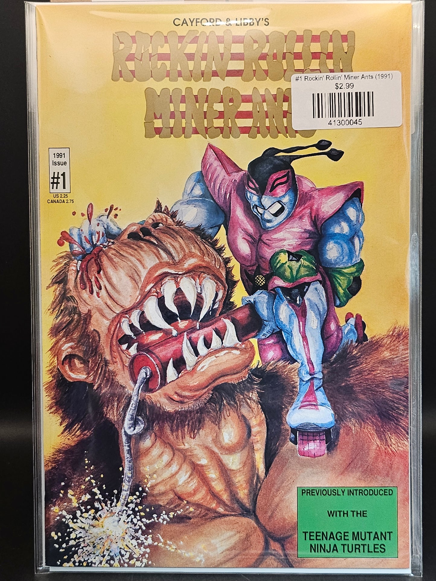 #1 Rockin' Rollin' Miner Ants (1991)