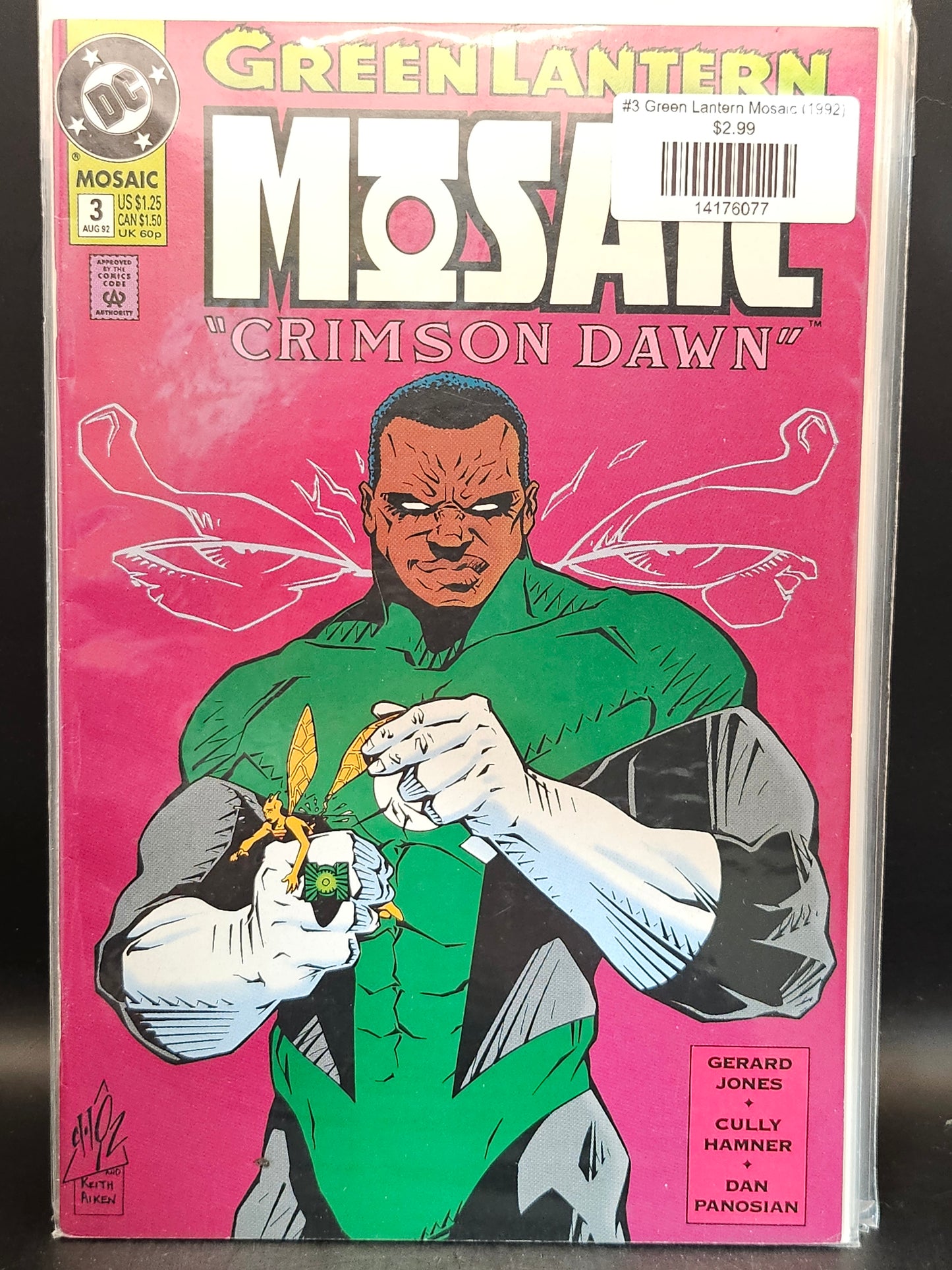 #3 Green Lantern Mosaic (1992)