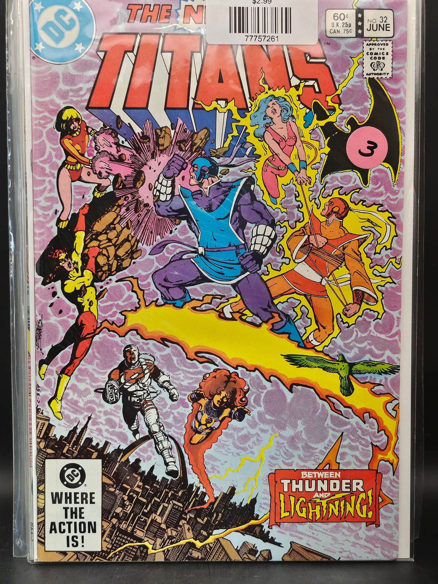 #32d New Teen Titans (1980) (Tales of ...)