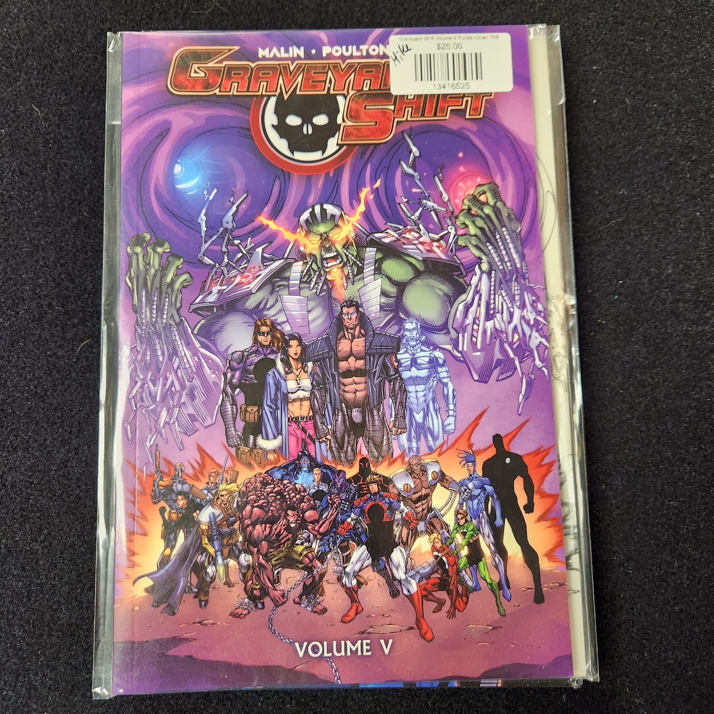Graveyard Shift Volume V Purple Cover TPB