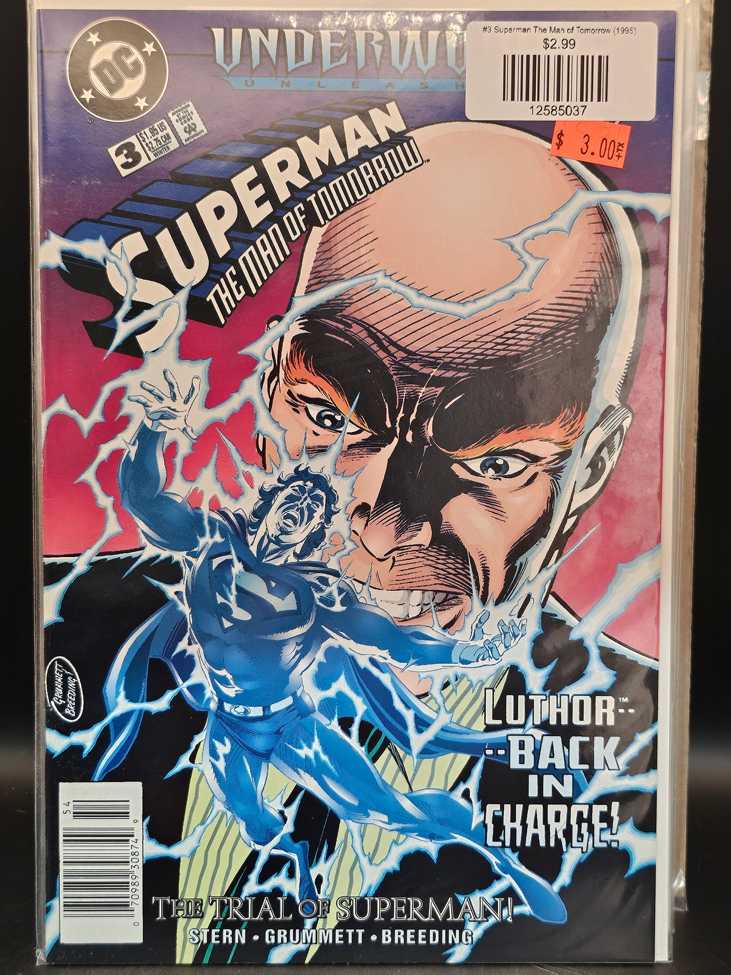#3 Superman The Man of Tomorrow (1995)