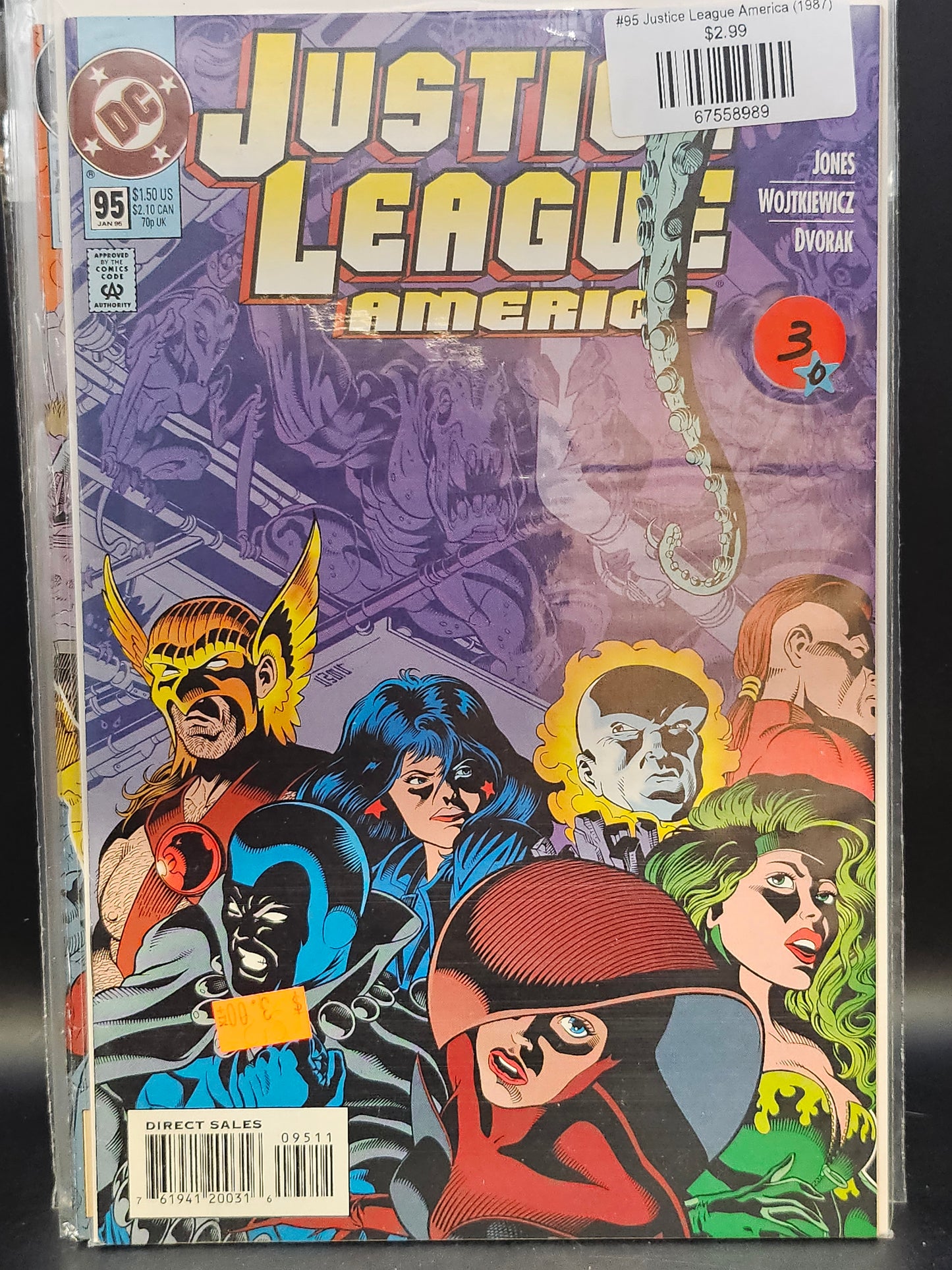 #95 Justice League America (1987)