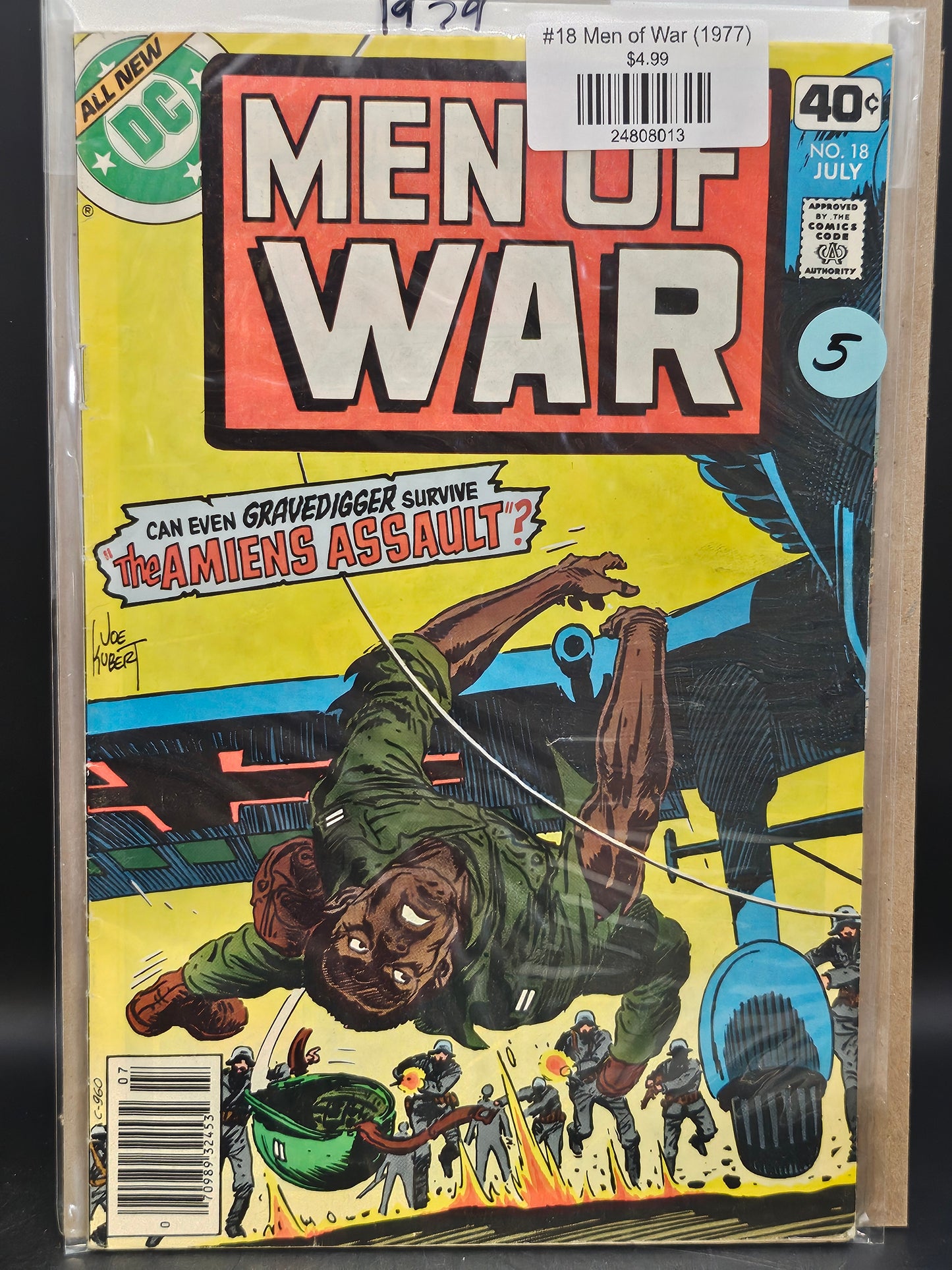 #18 Men of War (1977)