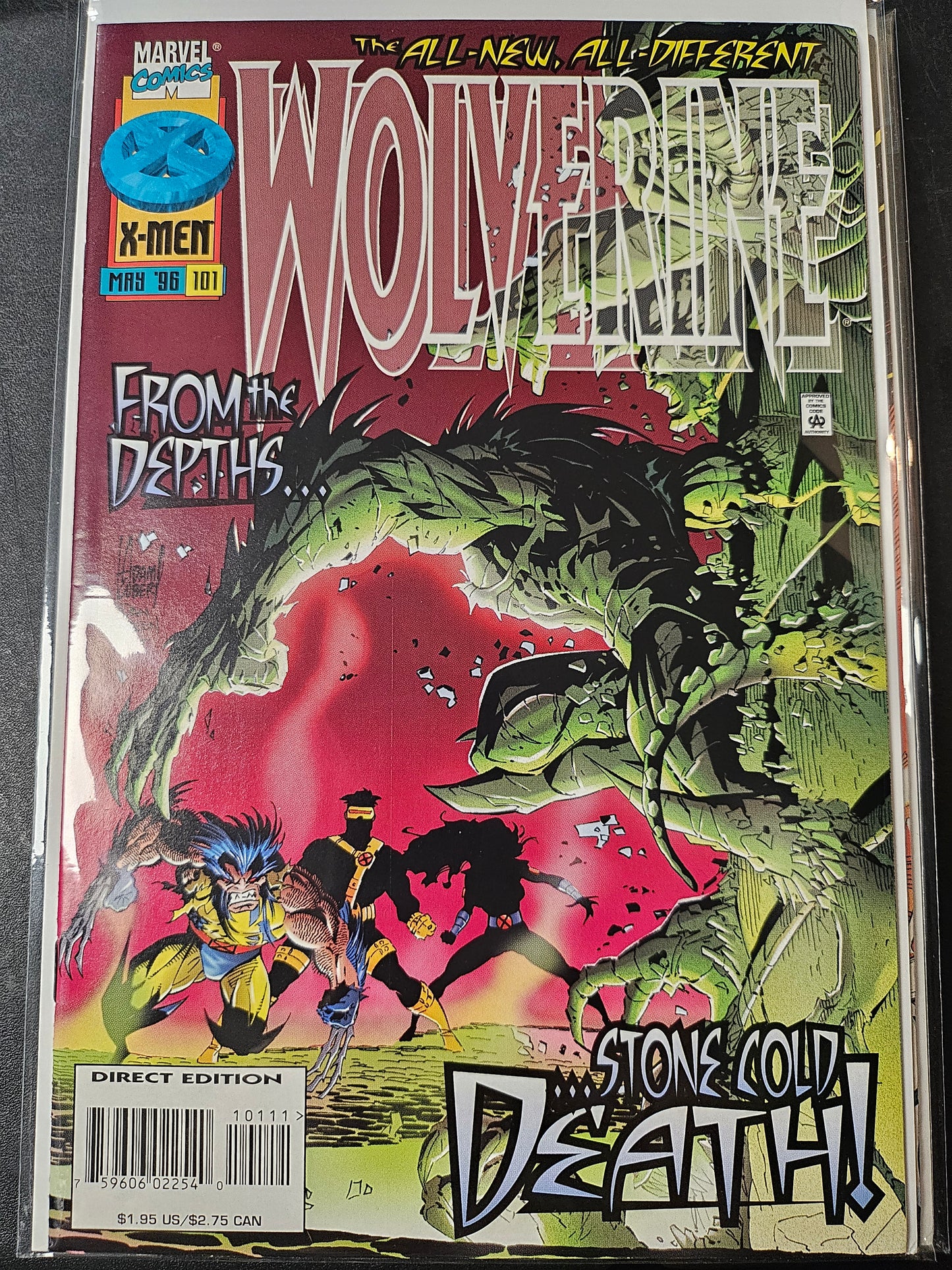 #101 Wolverine (1988 1st Series)