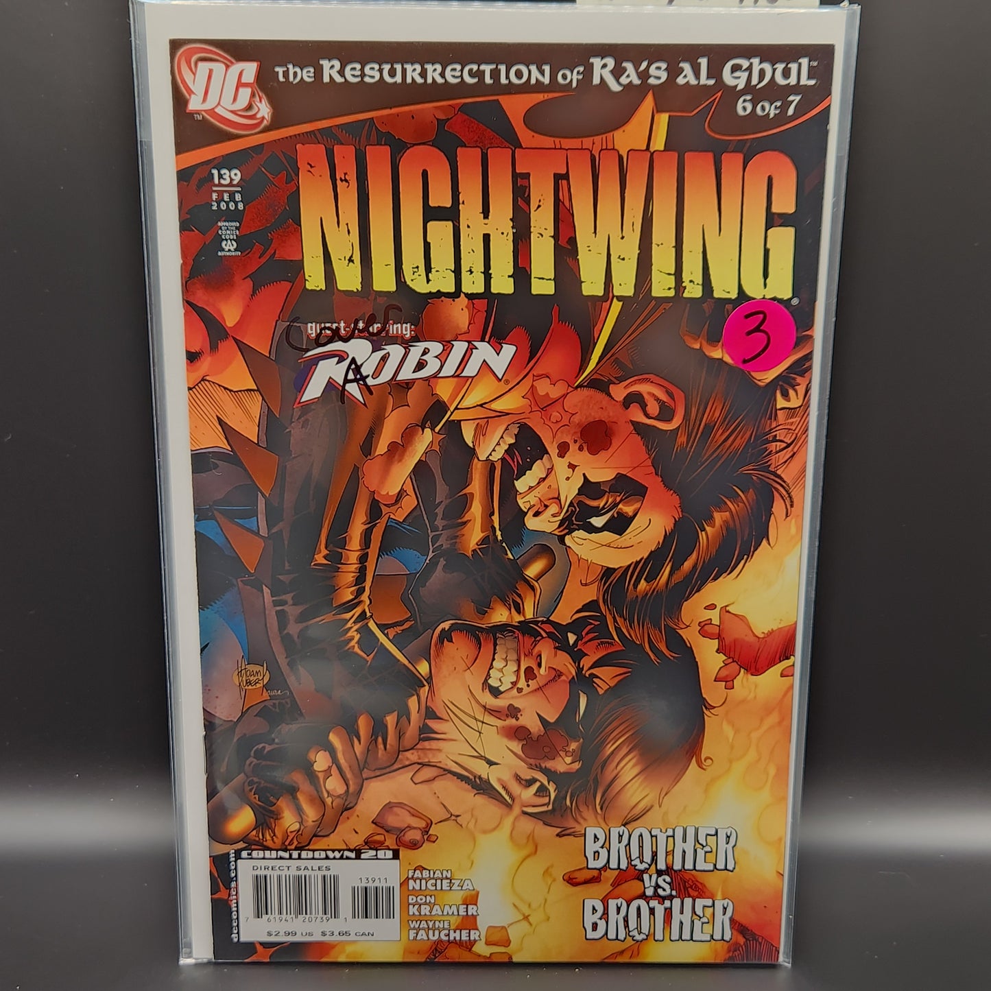 #139A Nightwing (1996 DC)