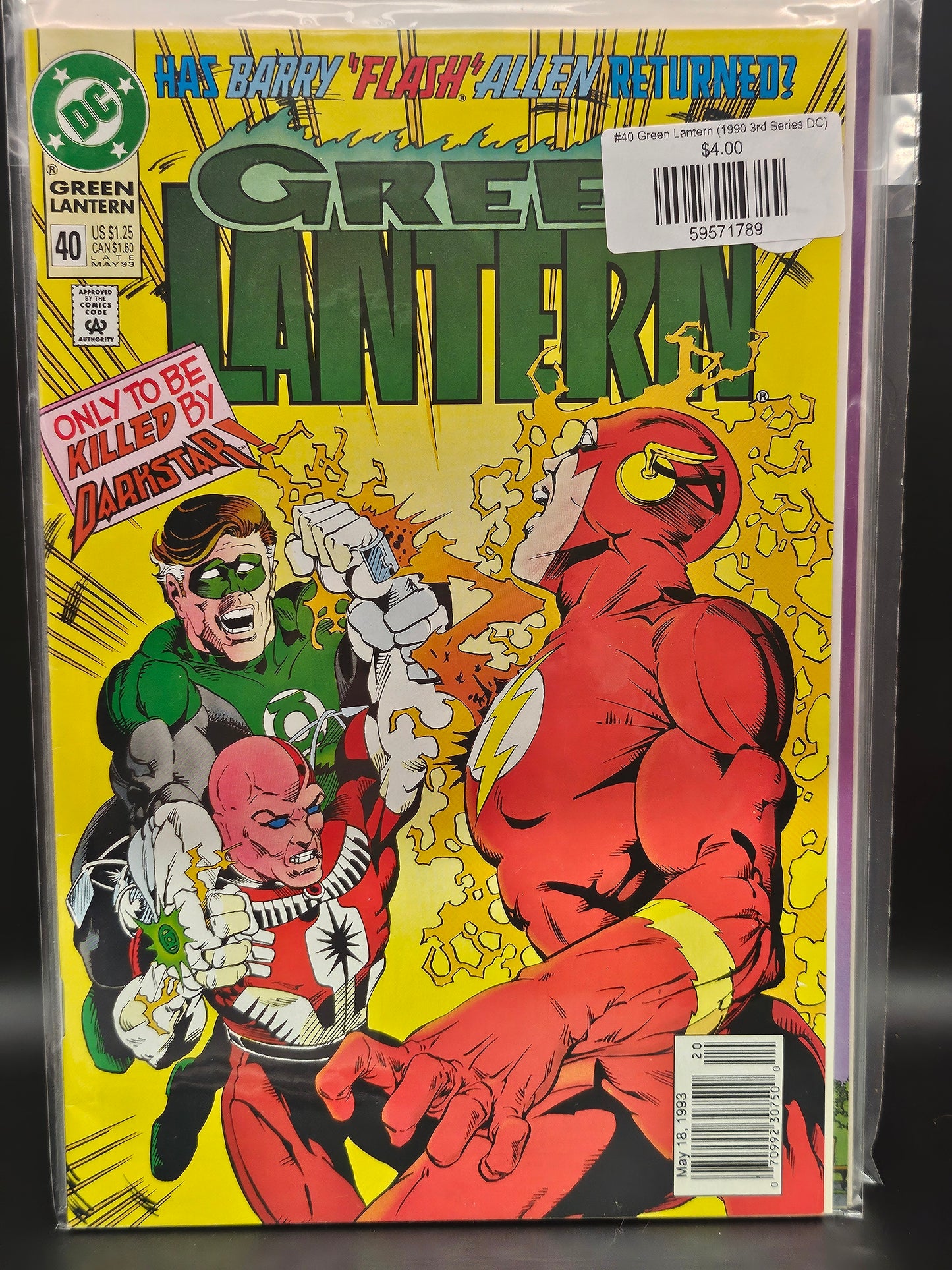 #40 Green Lantern (1990 3rd Series DC)