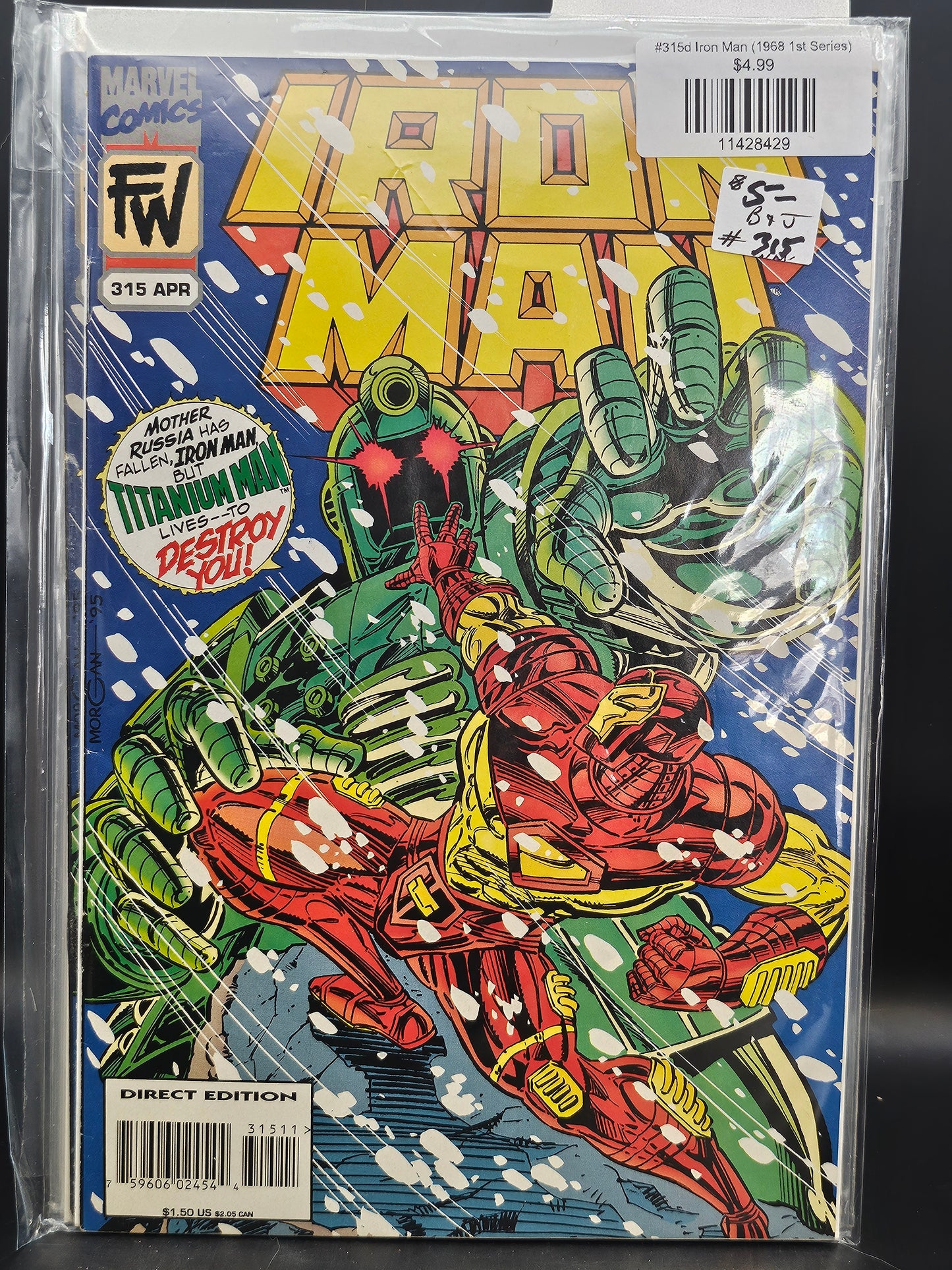 #315d Iron Man (1968 1st Series)