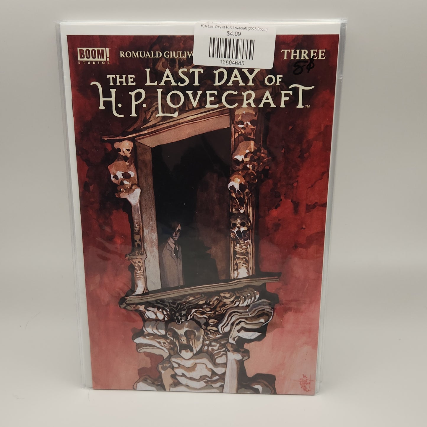 #3A Last Day of H.P. Lovecraft (2025 Boom)