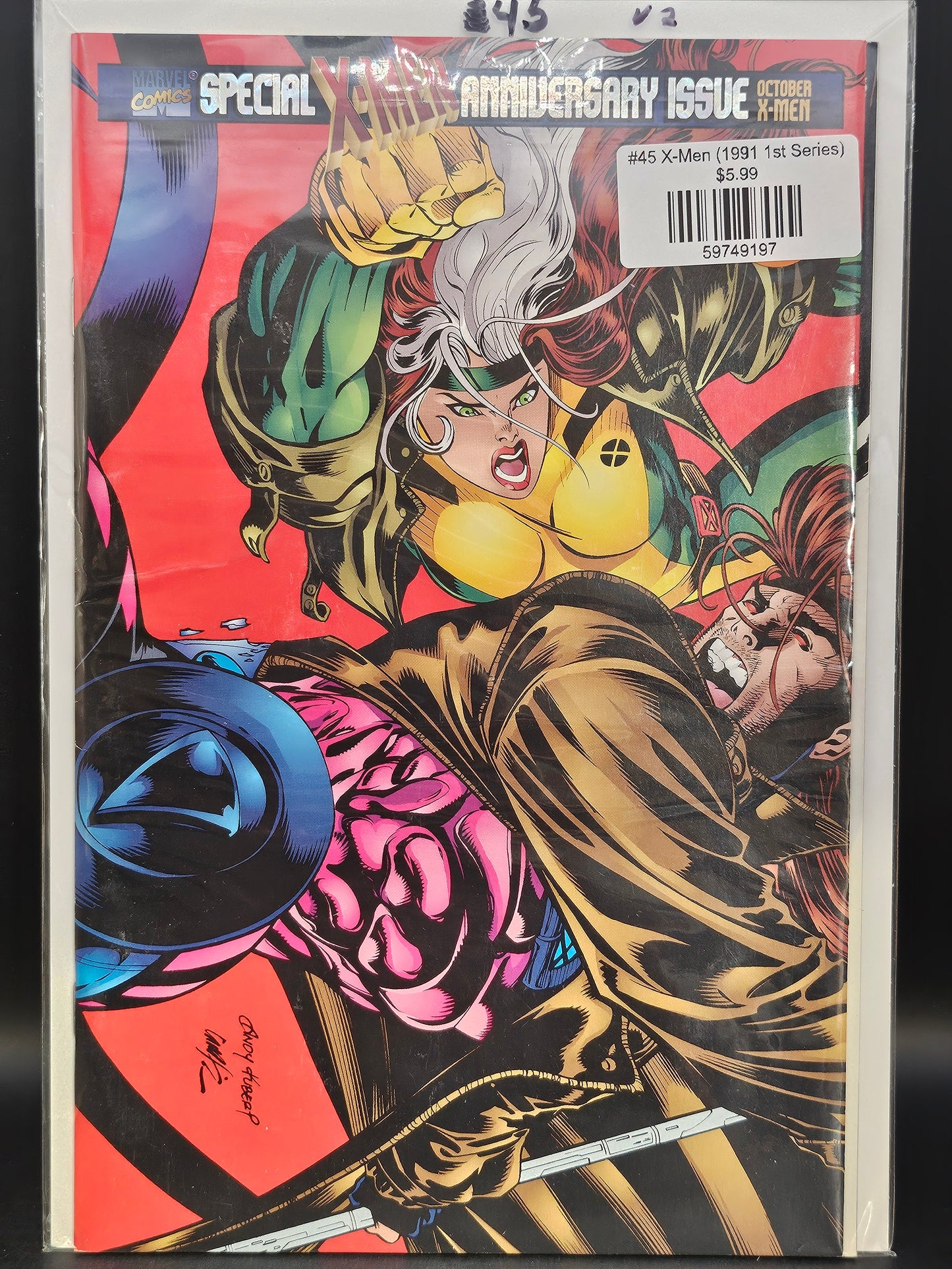 #45 X-Men (1991 1st Series)