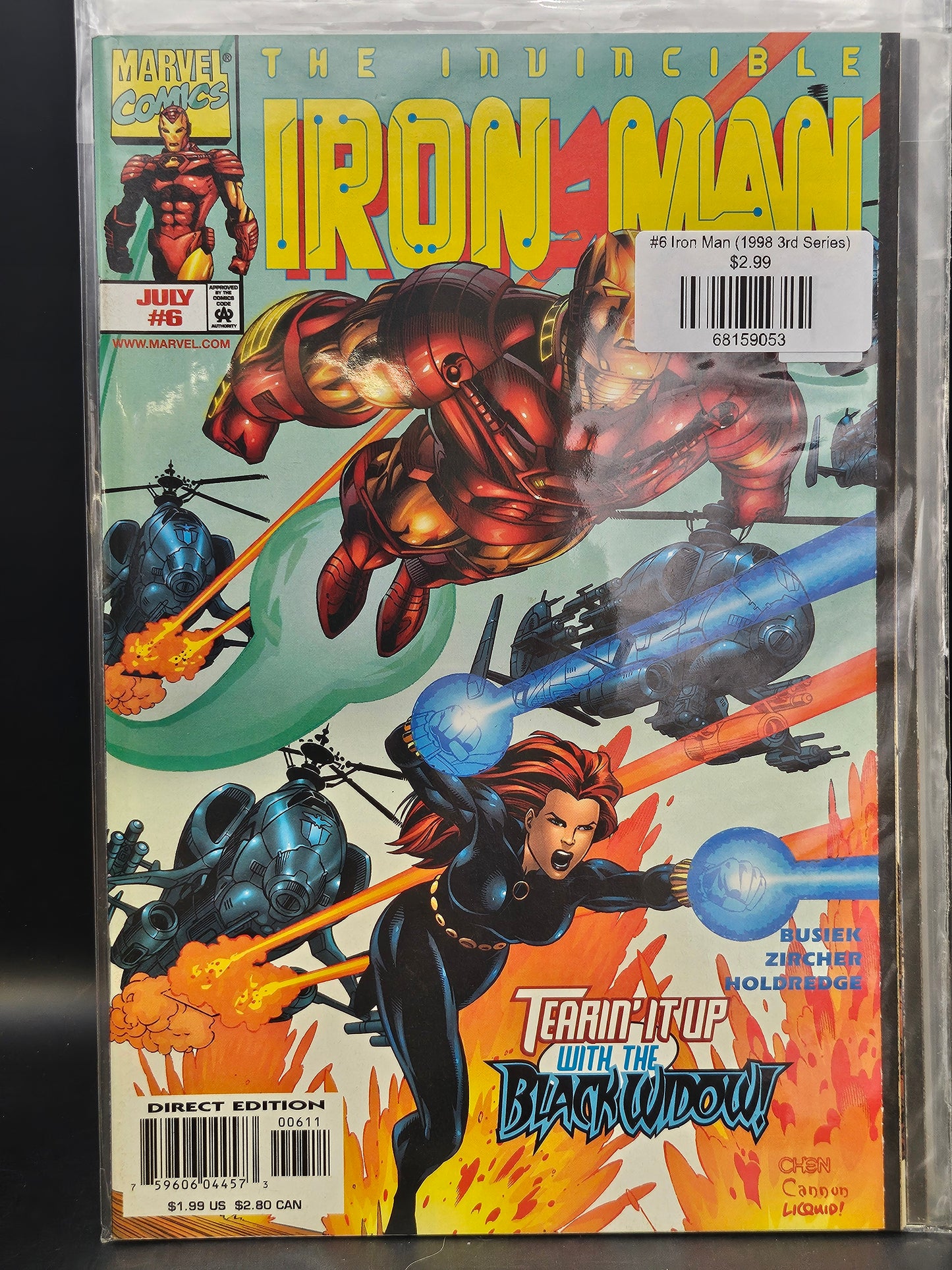 #6 Iron Man (1998 3rd Series)
