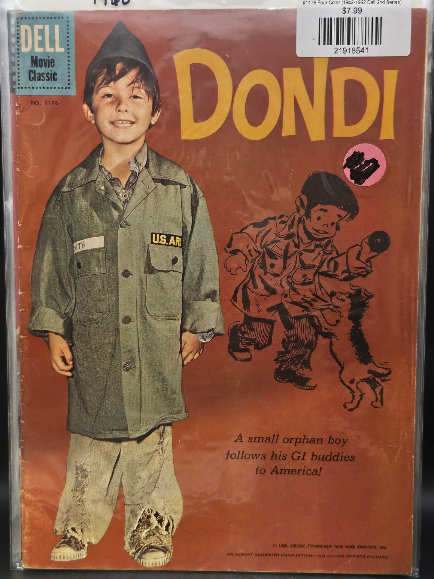 #1176 Four Color (1942-1962 Dell 2nd Series)