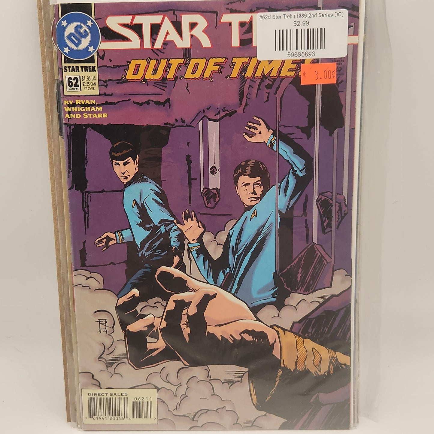#62d Star Trek (1989 2nd Series DC)
