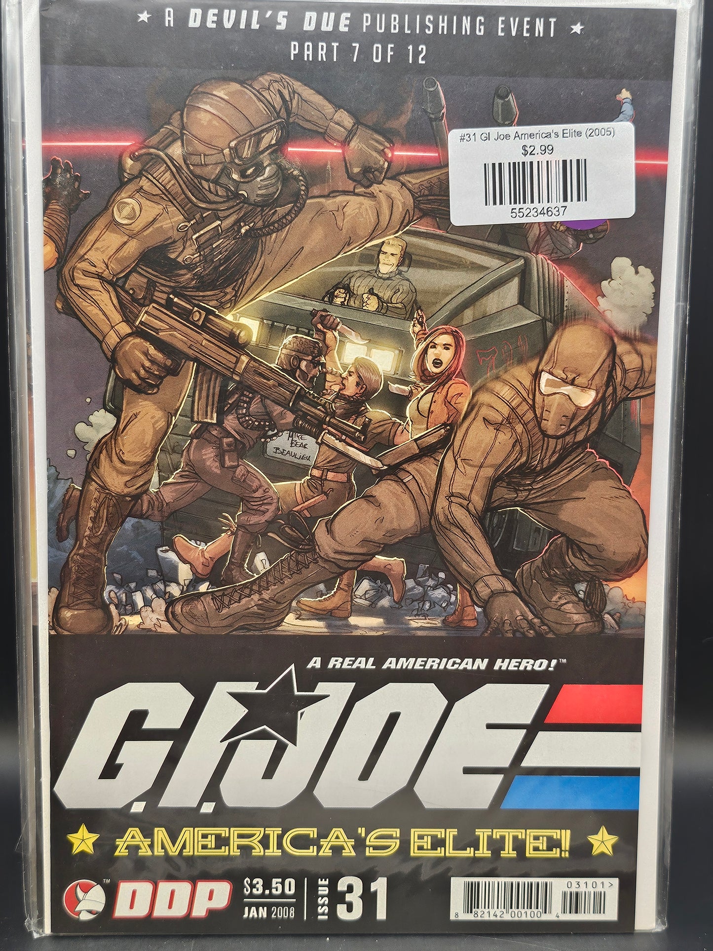 #31 GI Joe America's Elite (2005)