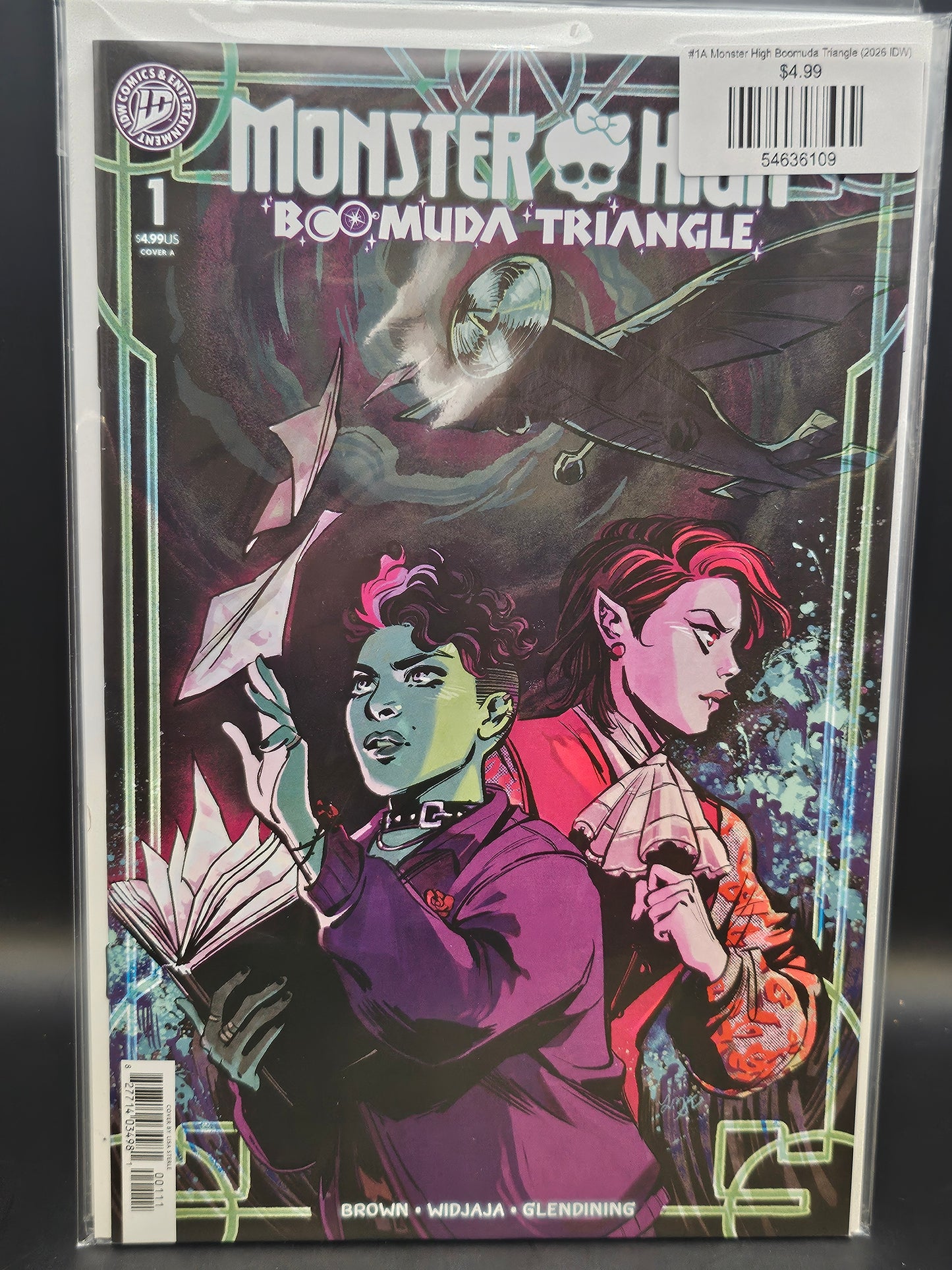 #1A Monster High Boomuda Triangle (2026 IDW)