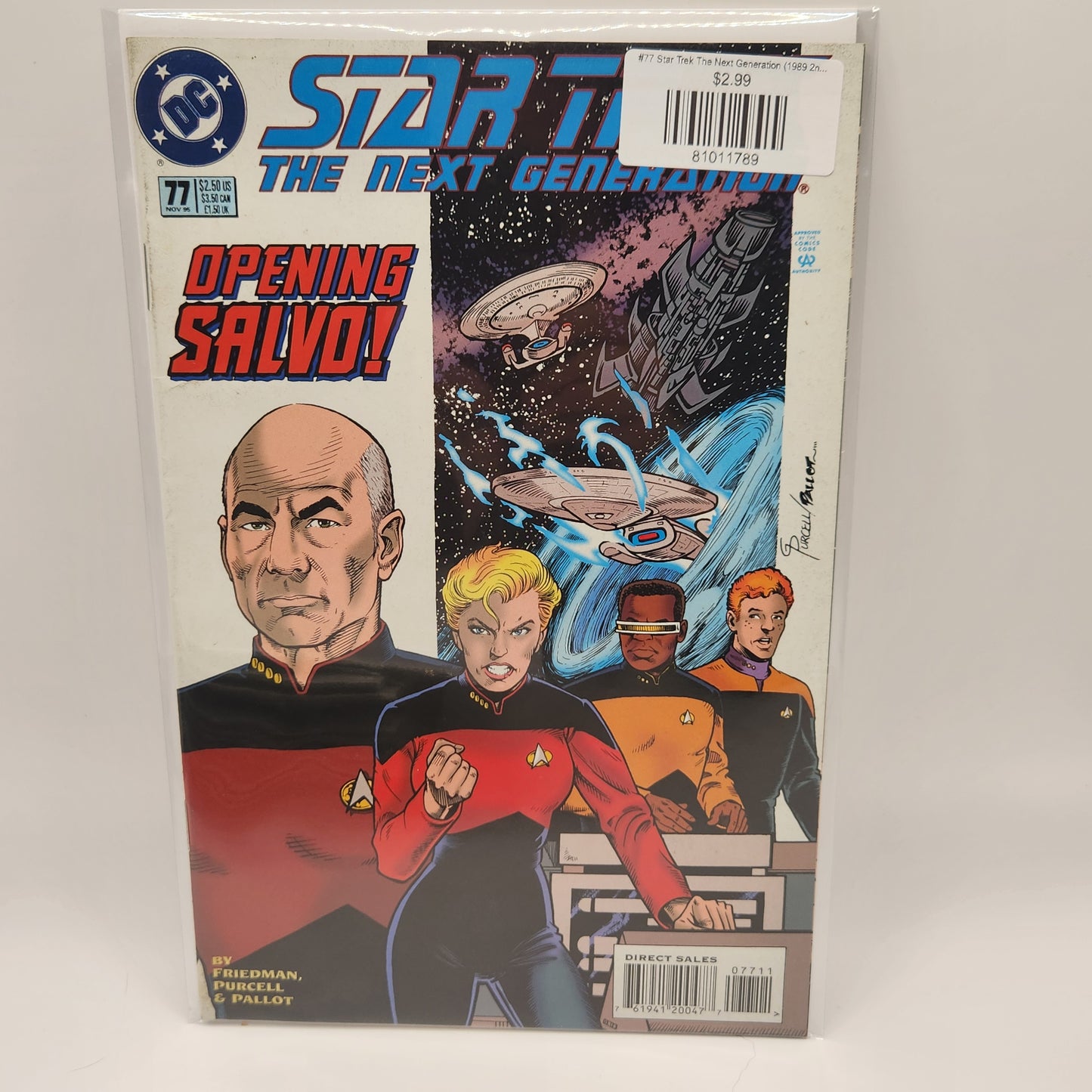 #77 Star Trek The Next Generation (1989 2nd Series)