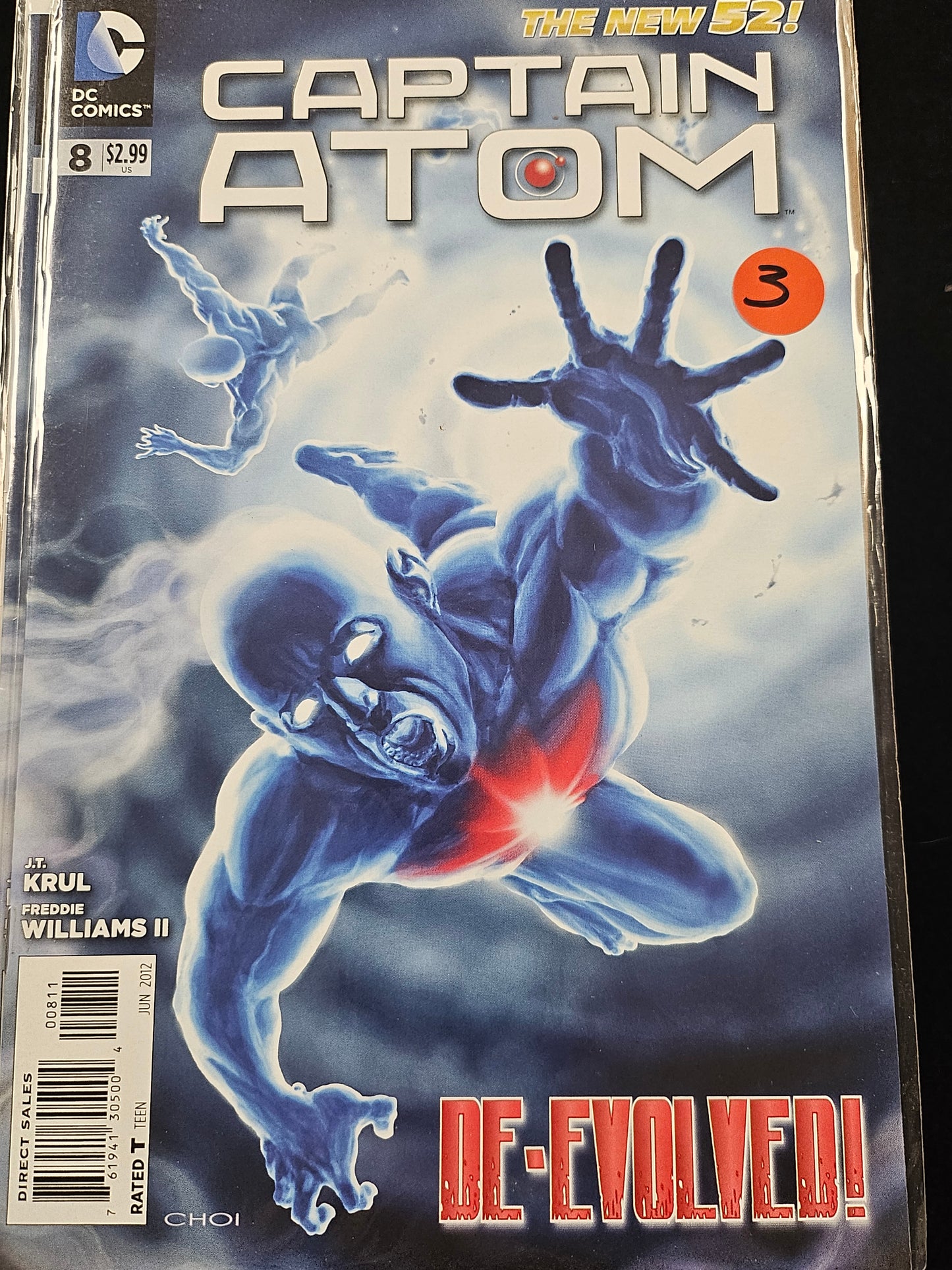 Captain Atom – DC Comics – 2011–2012 – Volume 4 – #8