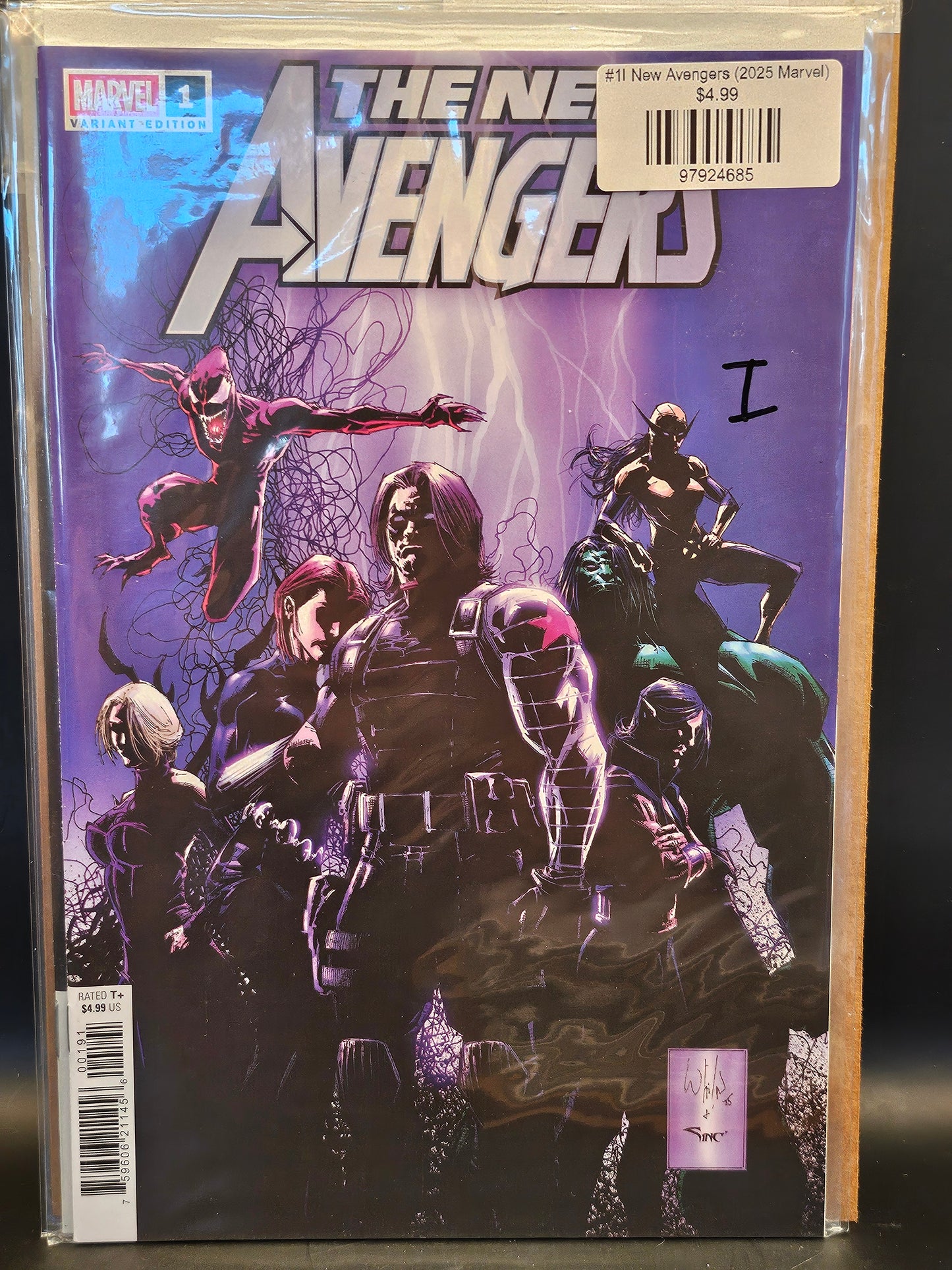 #1I New Avengers (2025 Marvel)