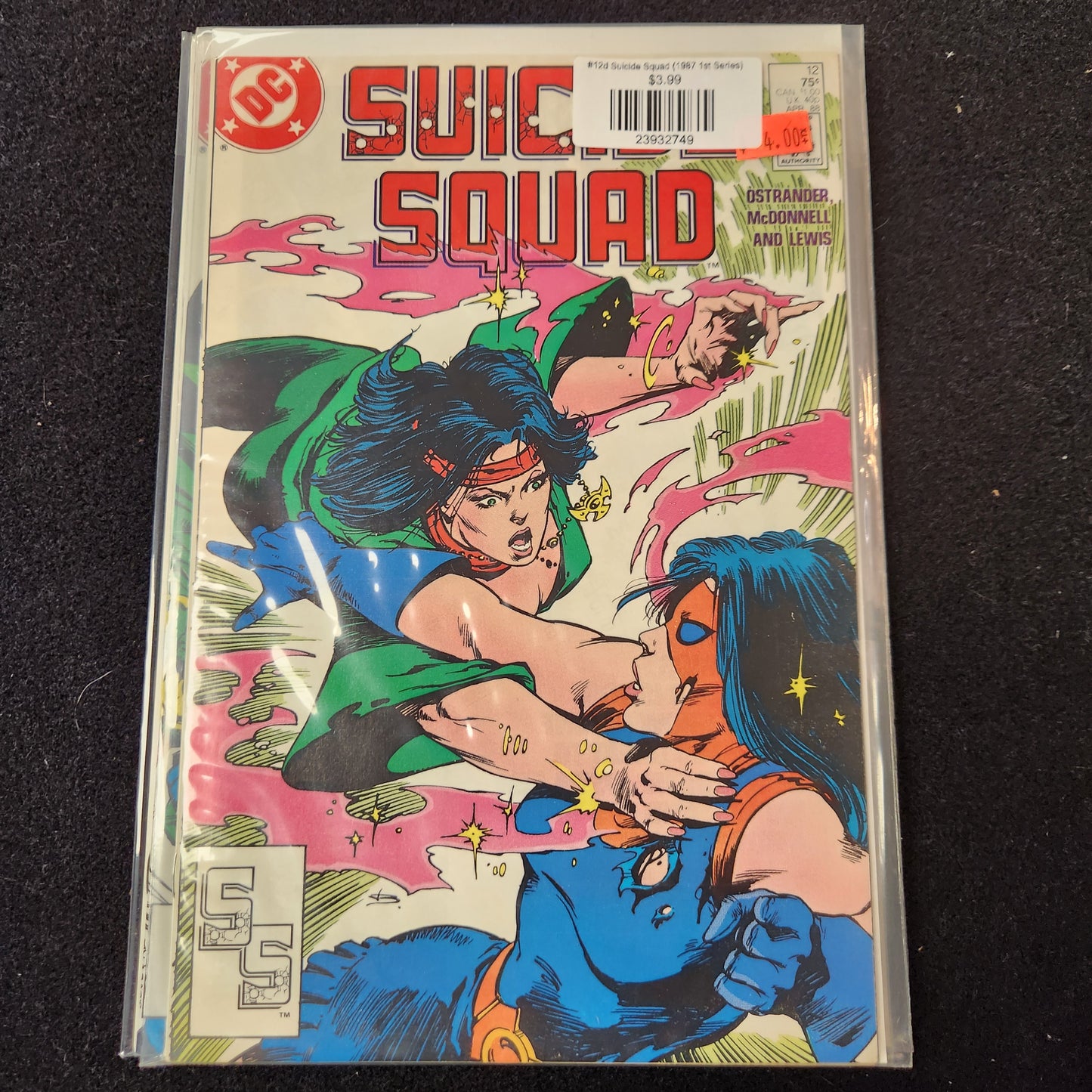 #12d Suicide Squad (1987 1st Series)