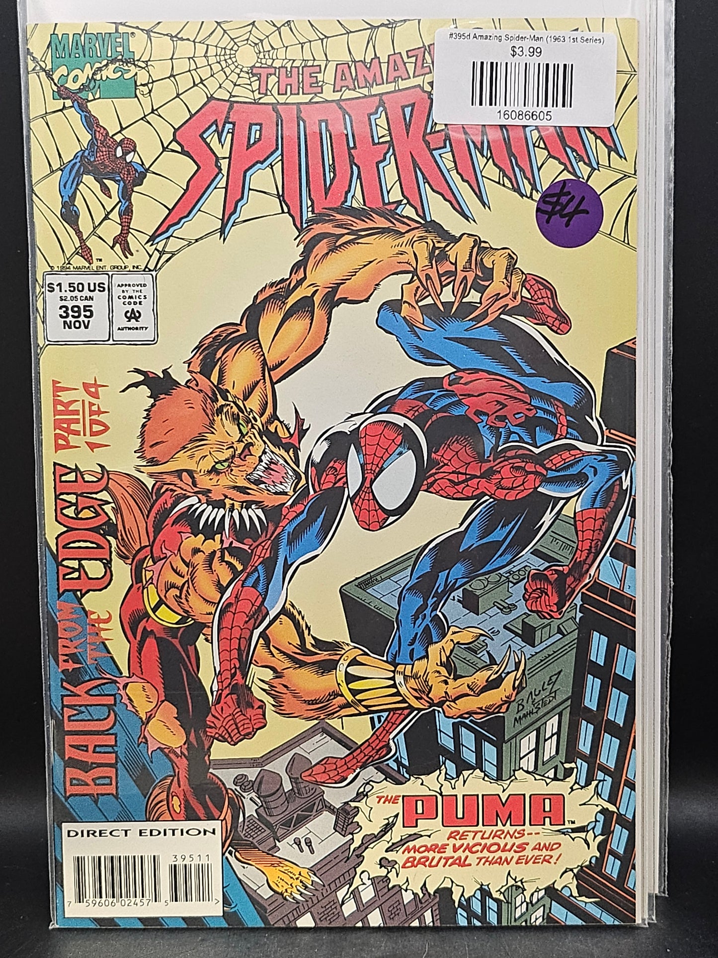 #395d Amazing Spider-Man (1963 1st Series)