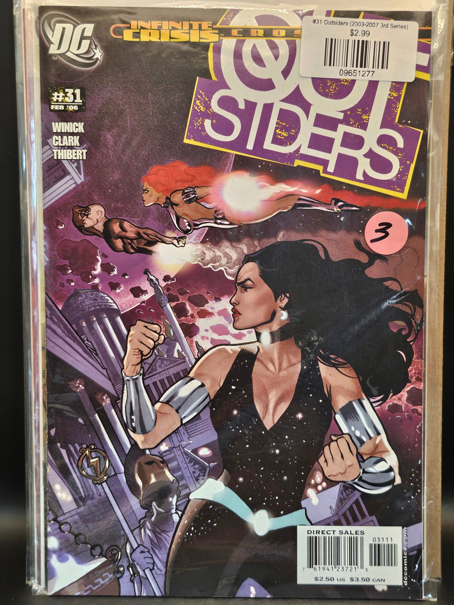 #31 Outsiders (2003-2007 3rd Series)