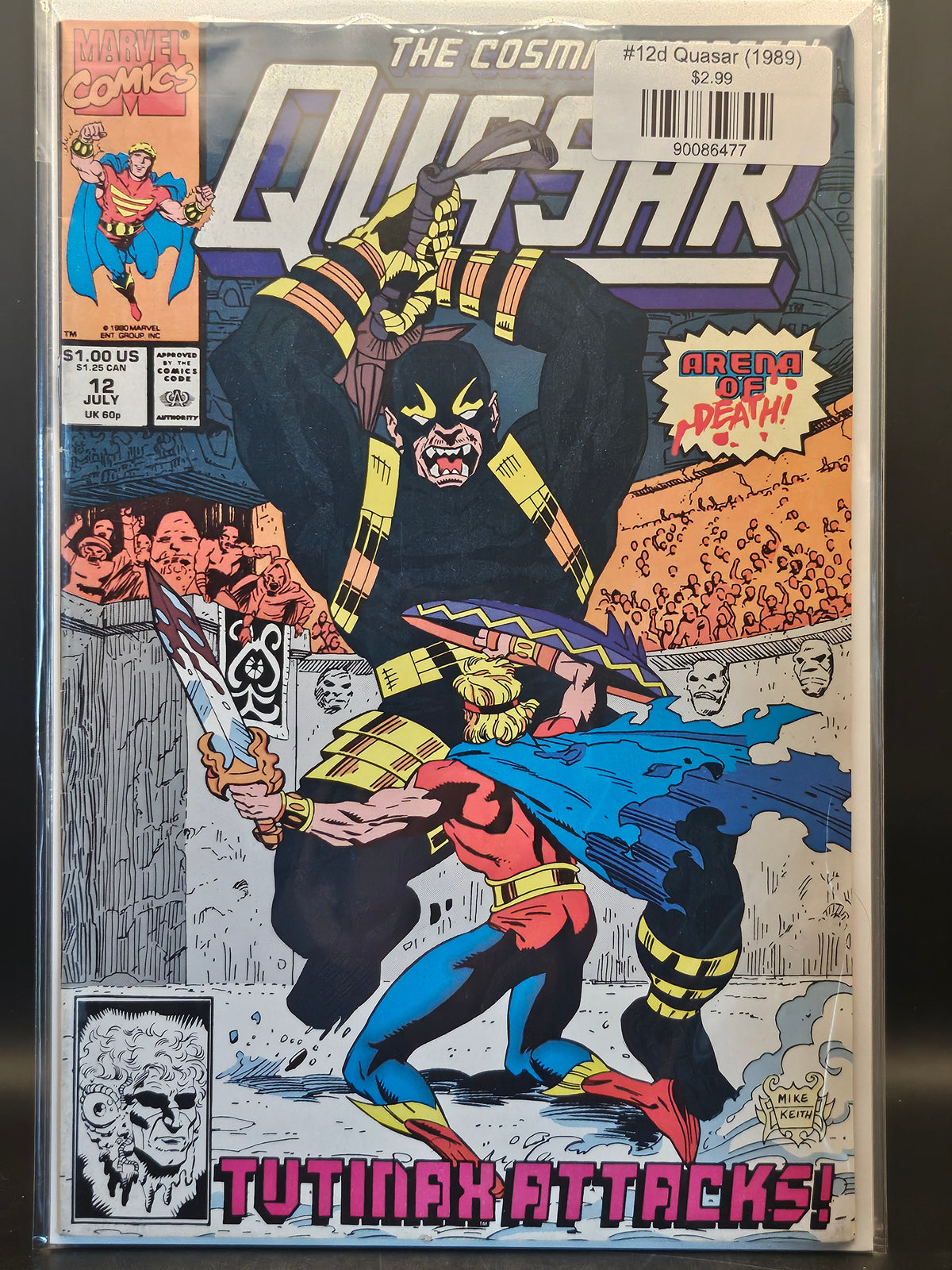 #12d Quasar (1989)