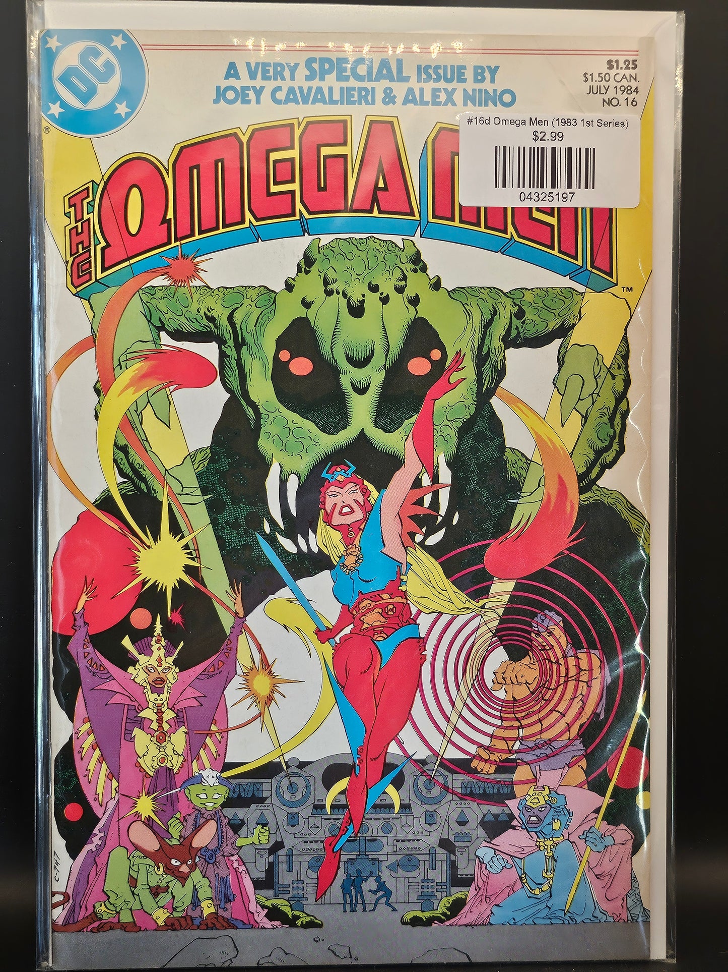 #16d Omega Men (1983 1st Series)